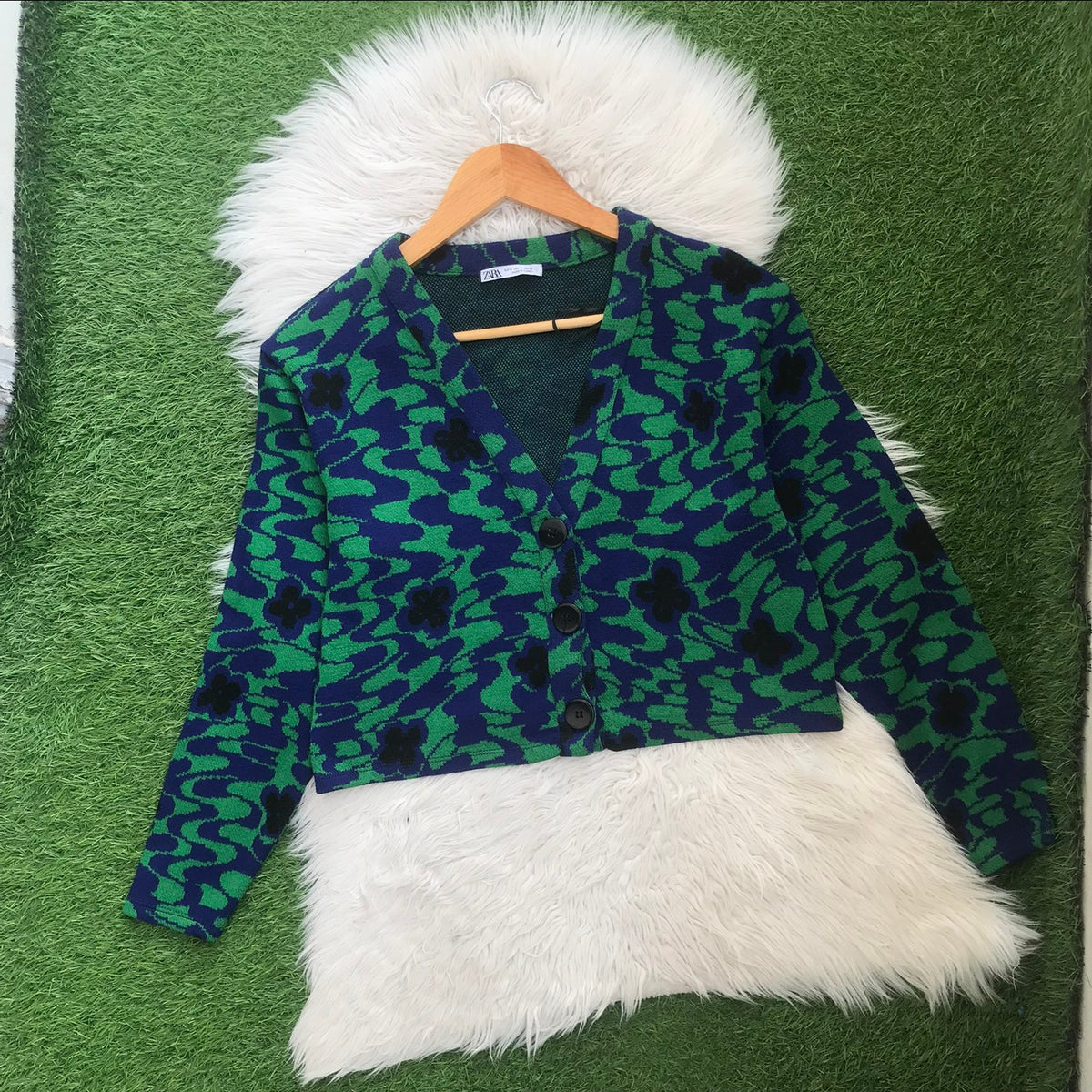 Zara sweater