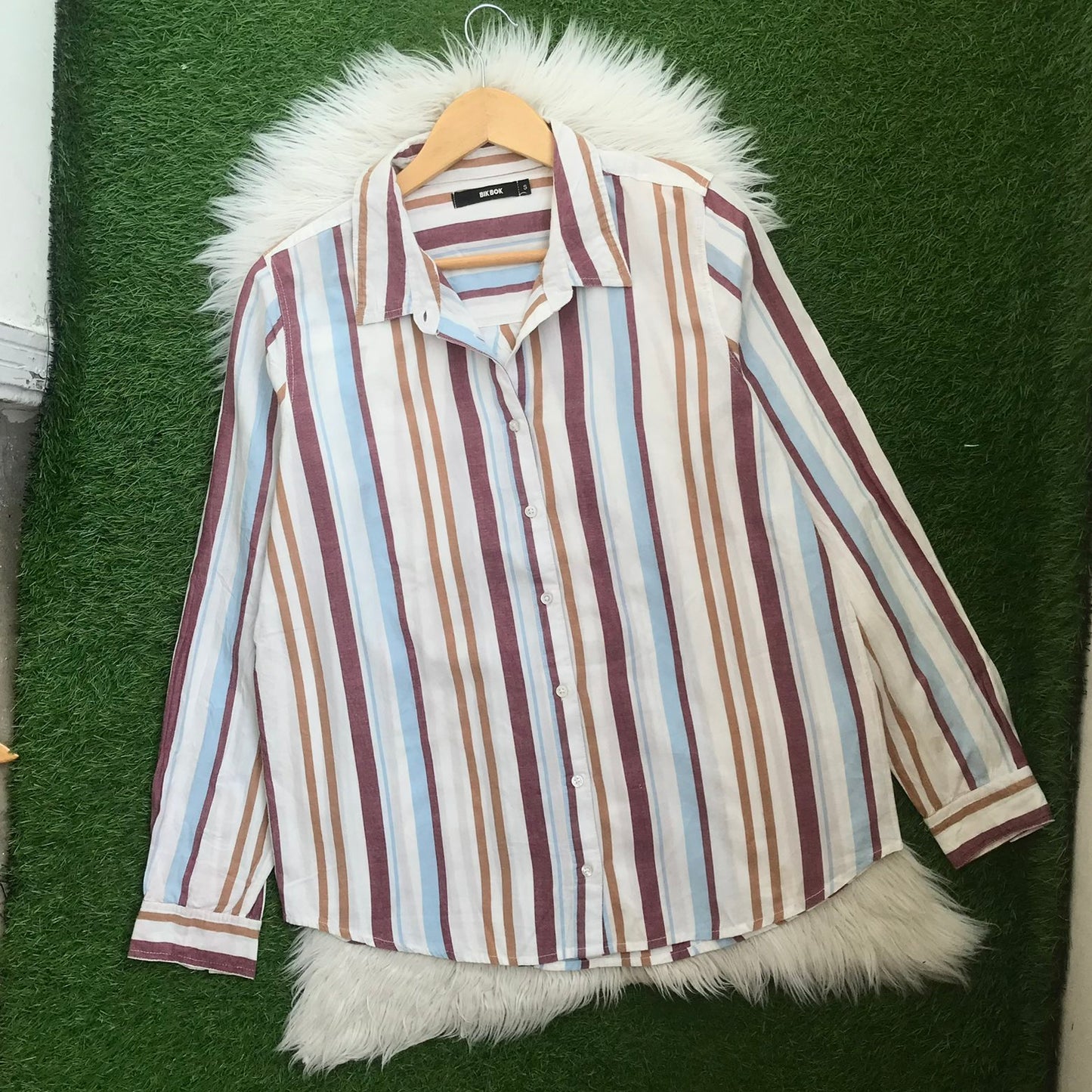 Button down
