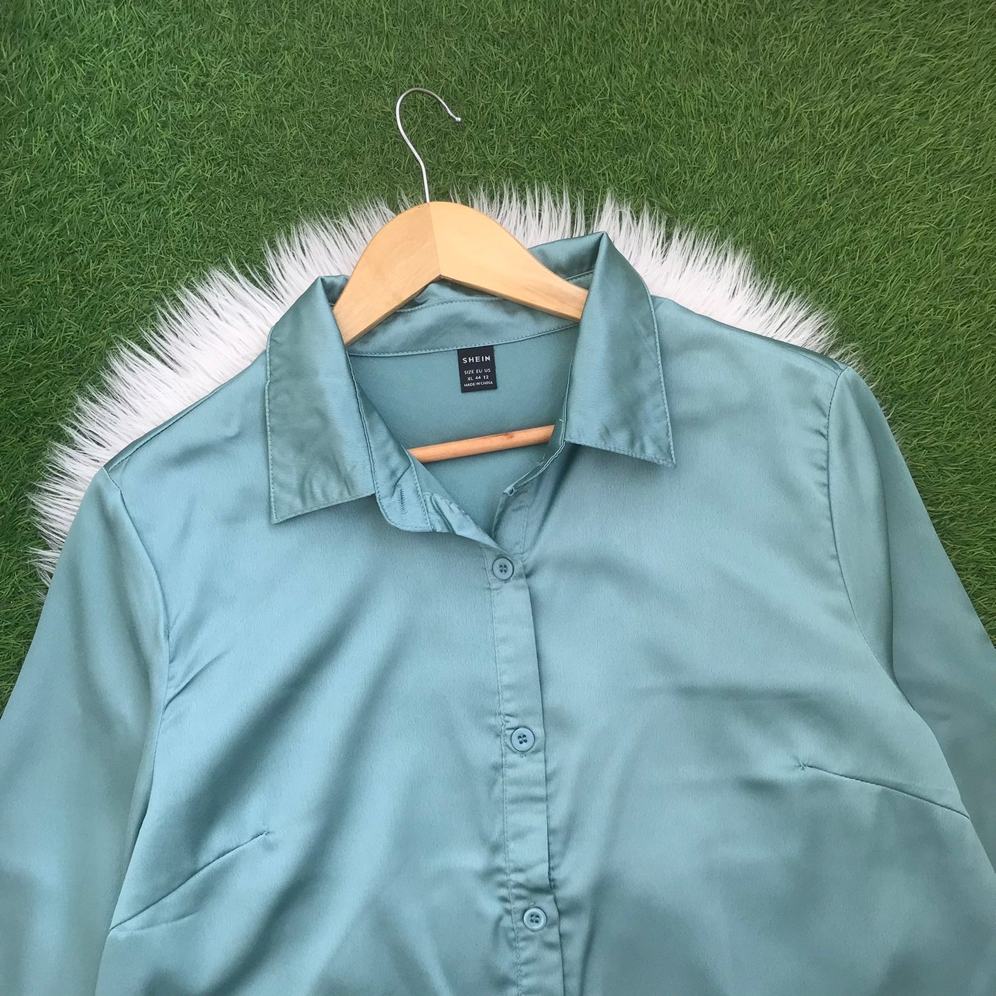 SHEIN Button down