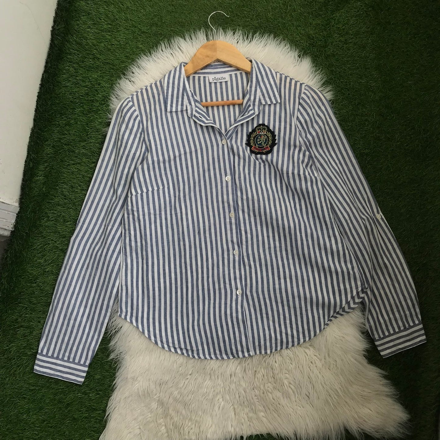 Button down