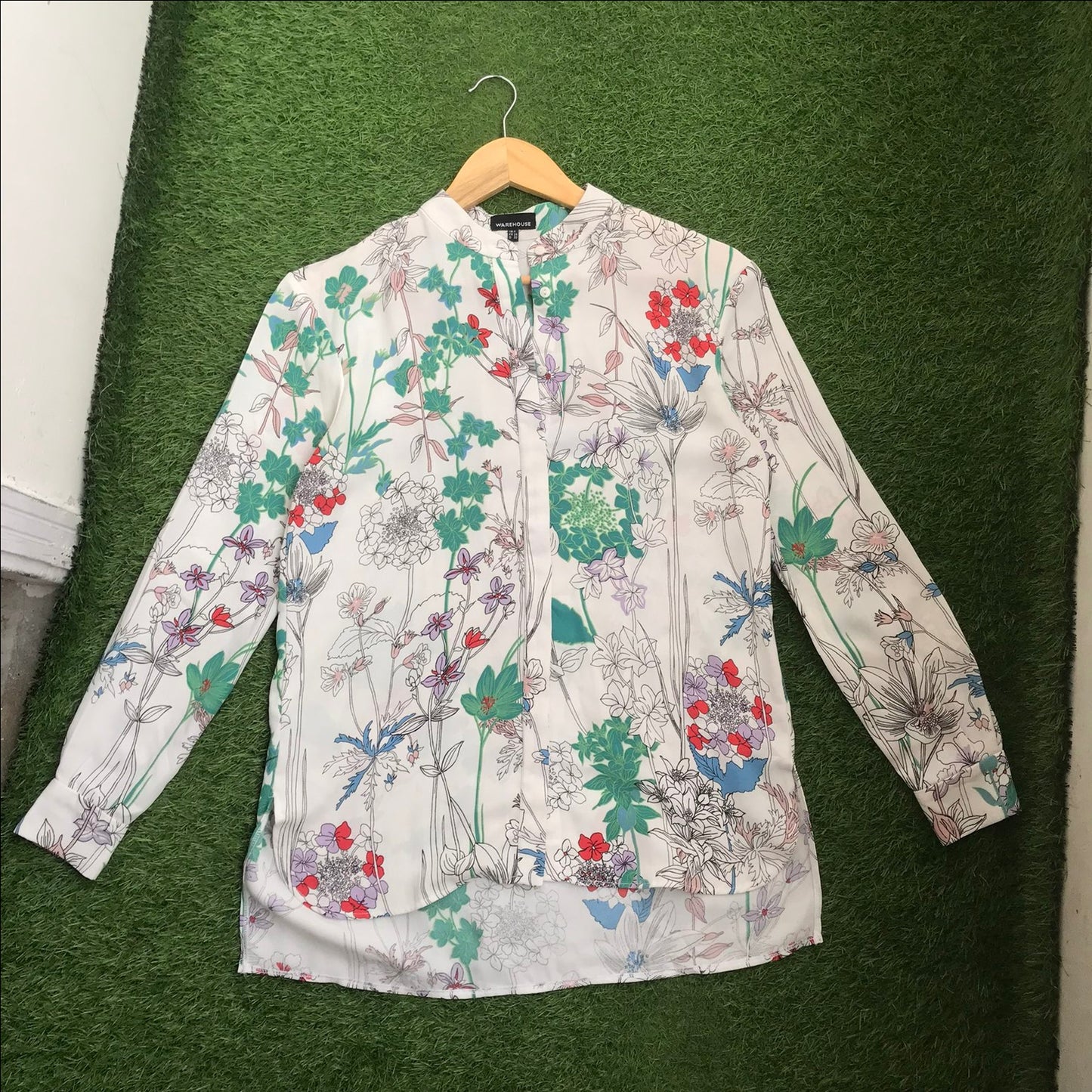 Button down