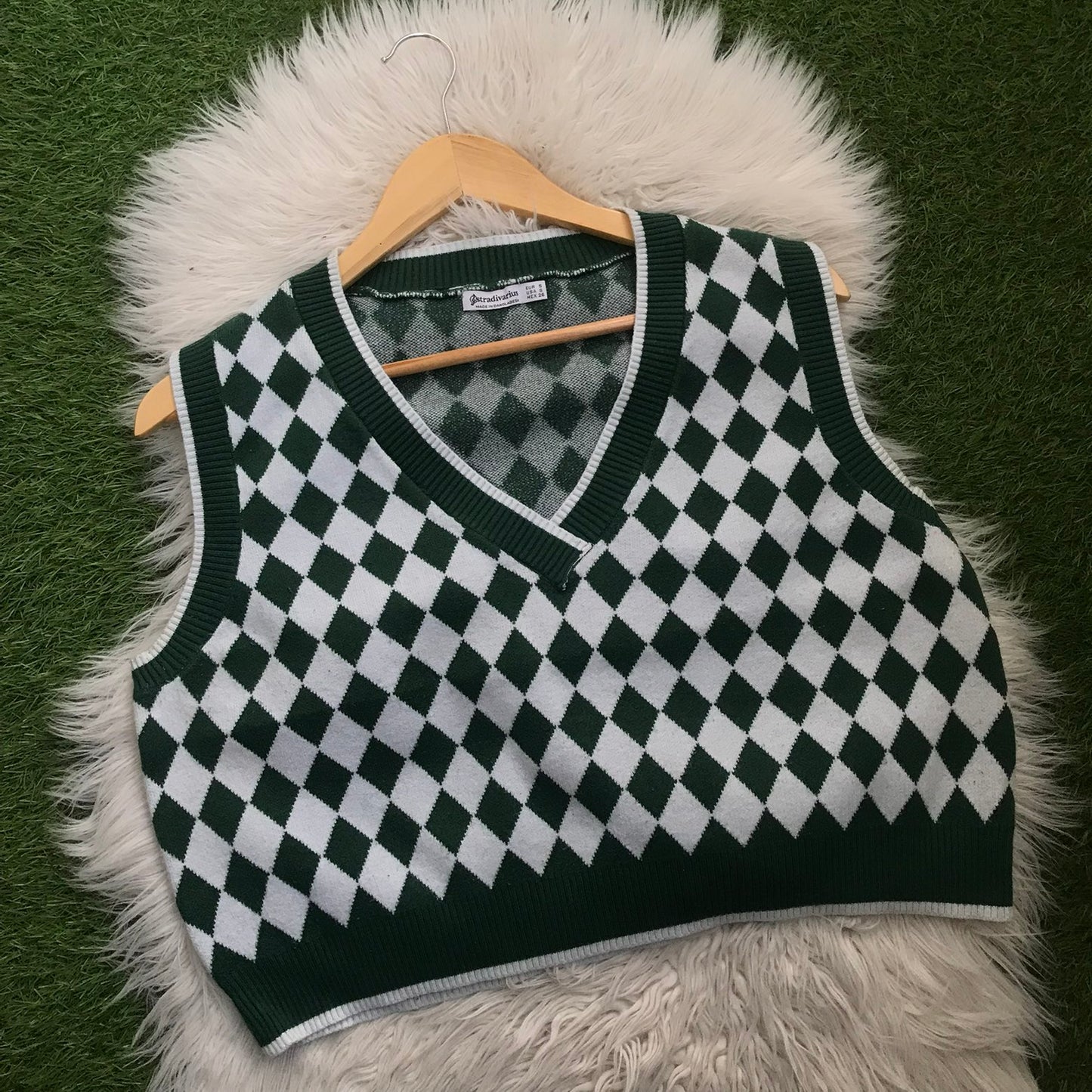 Stradivarius vest sweater
