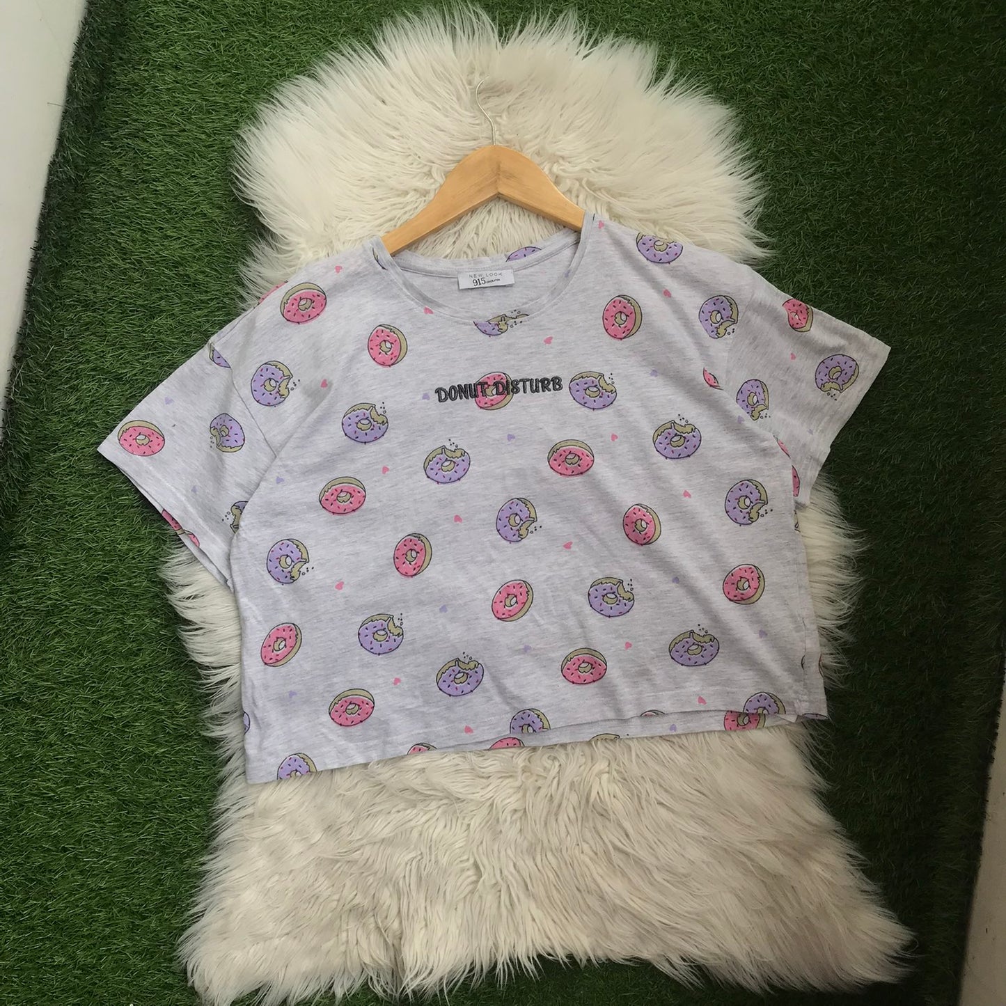 NEWLOOK Crop T shirt
