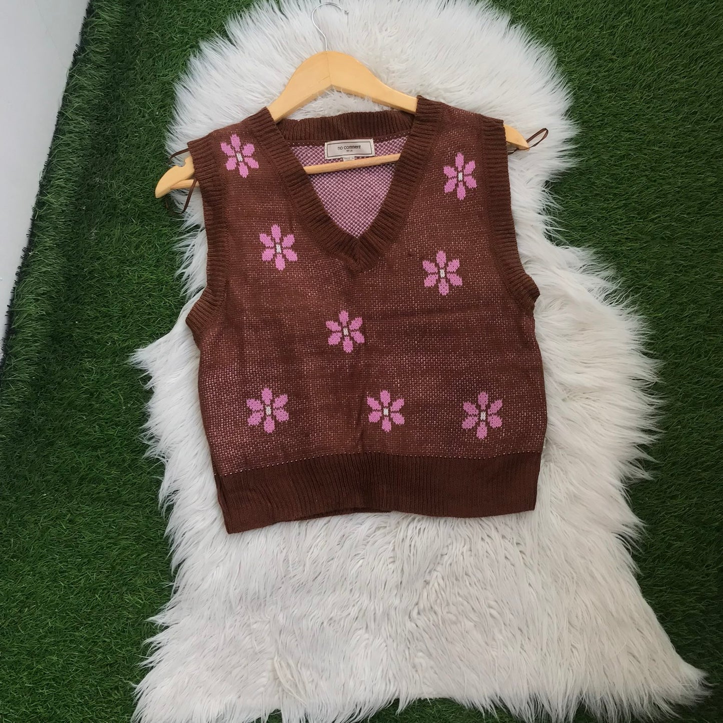 Vest sweater✨
