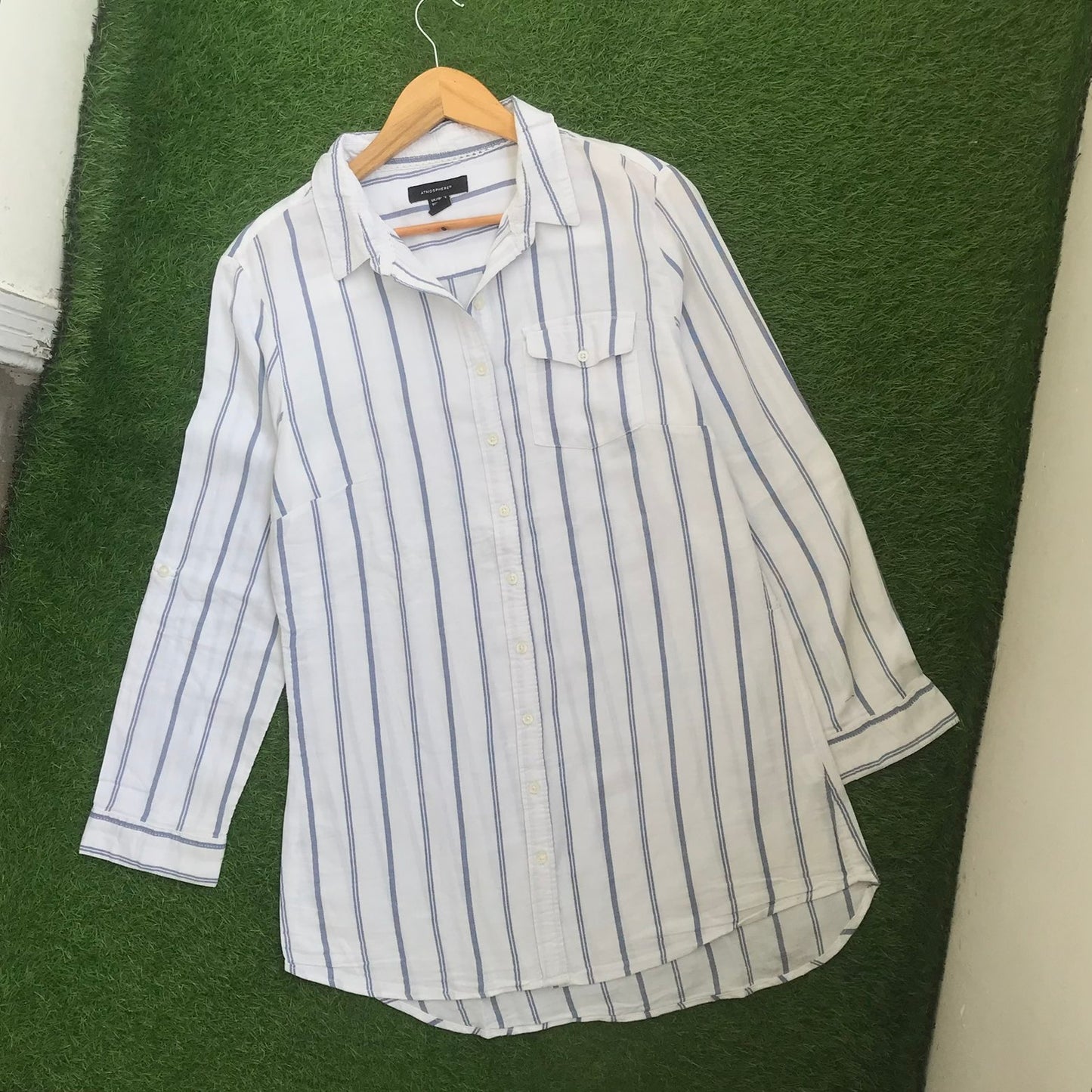 Button down