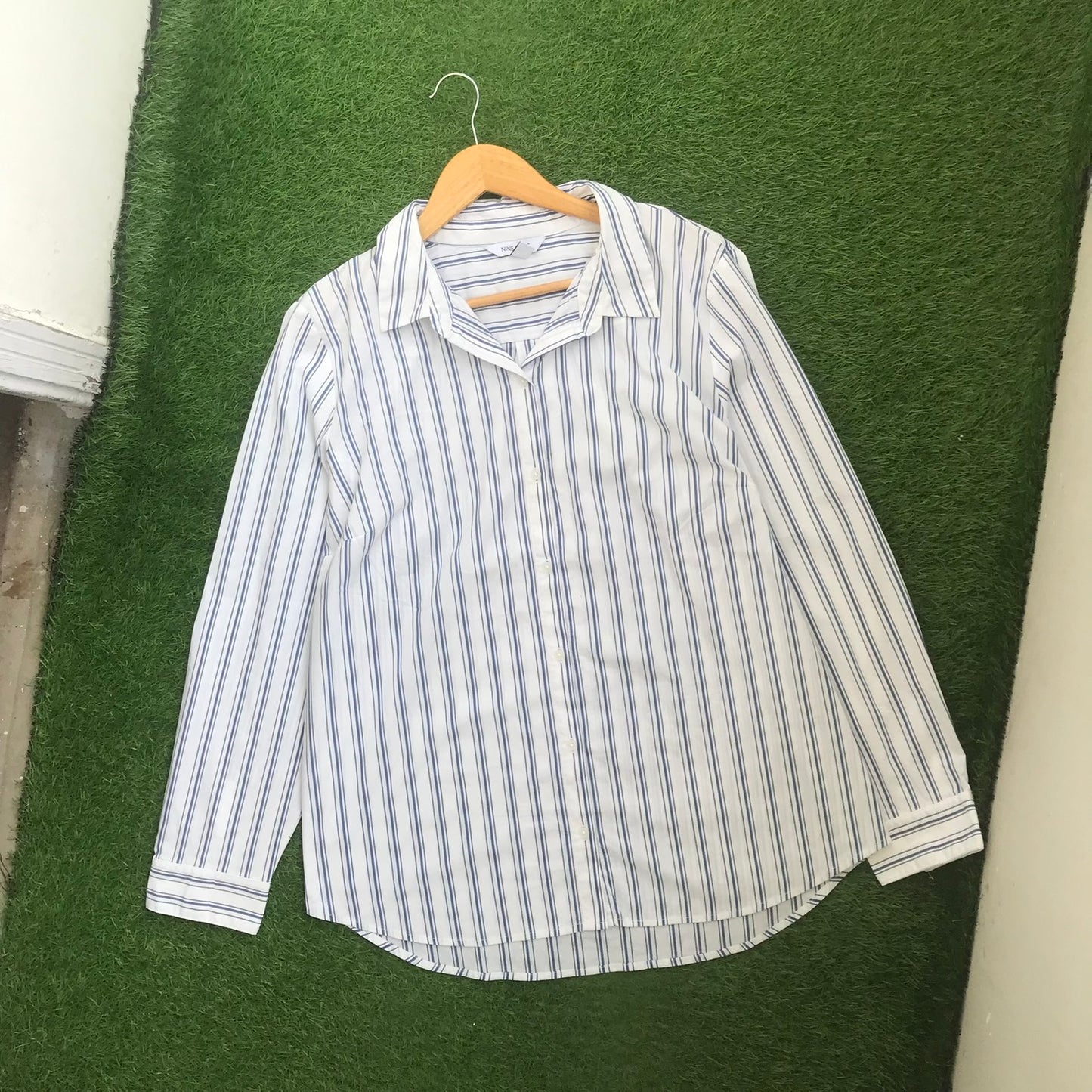 Button down