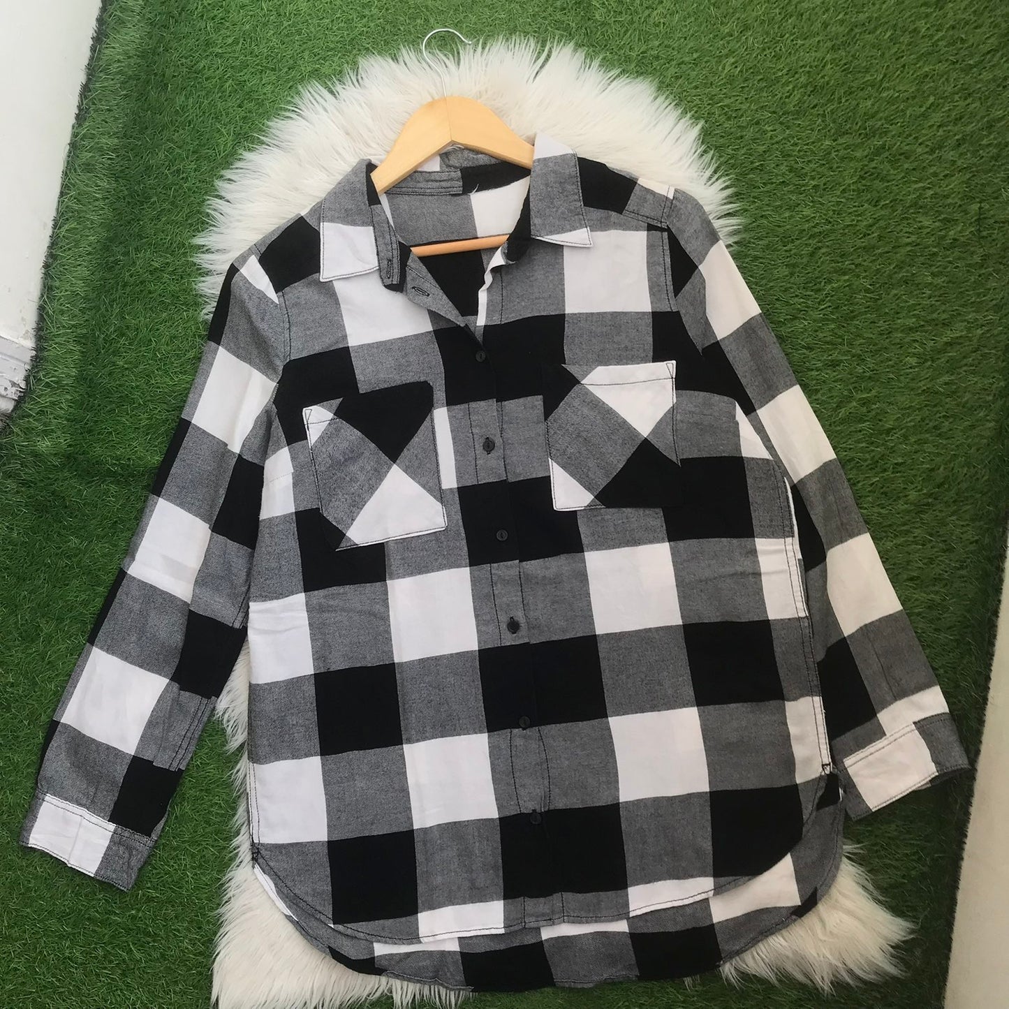 Button down
