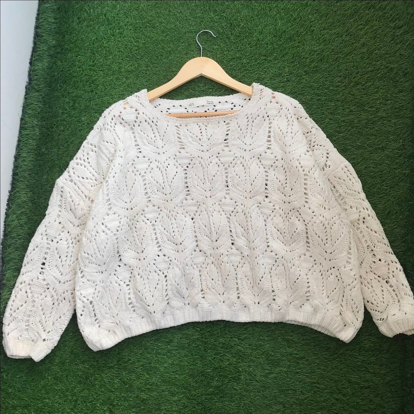 Net sweater✨