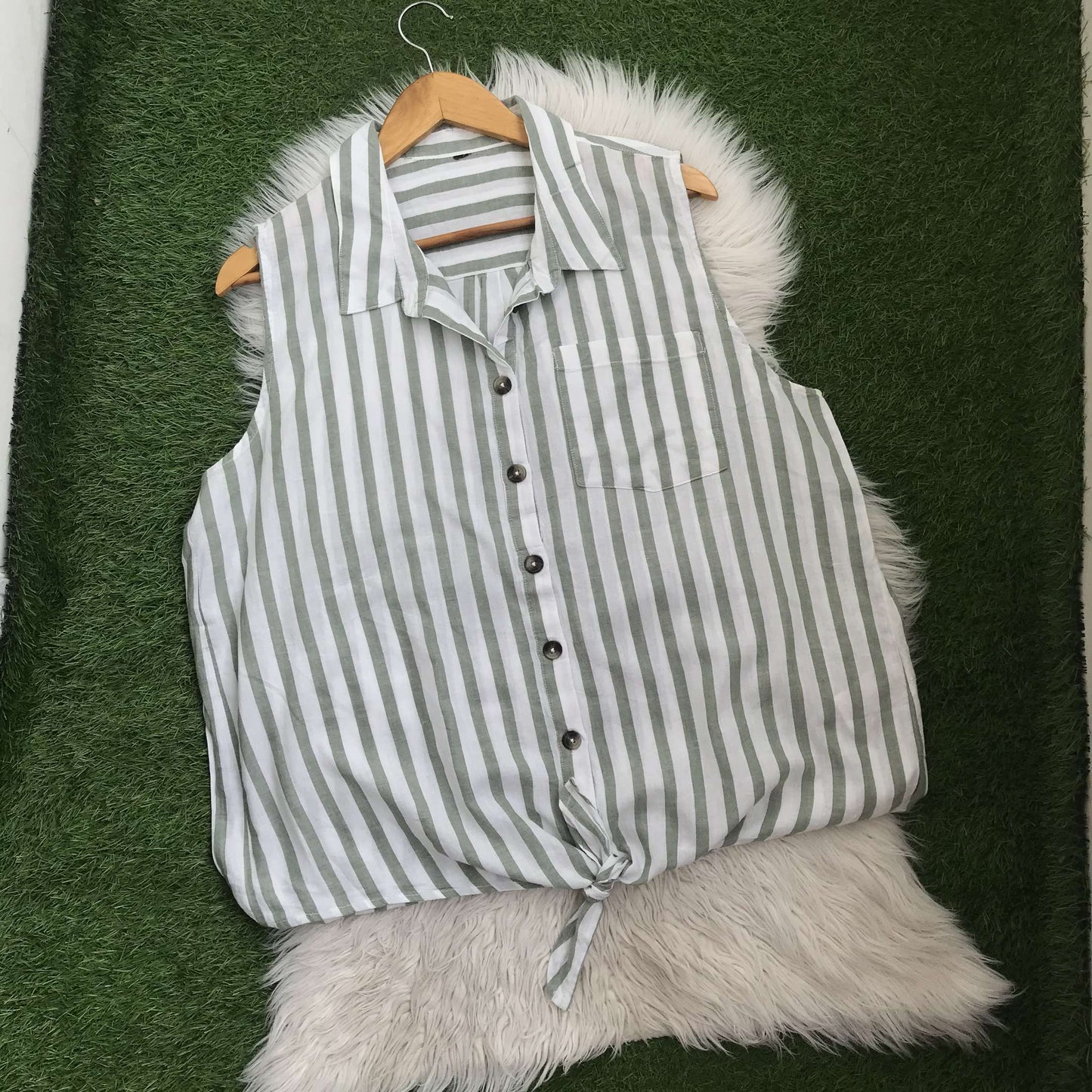 Button down