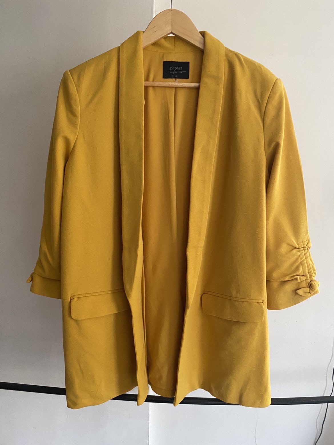 Papaya Blazer