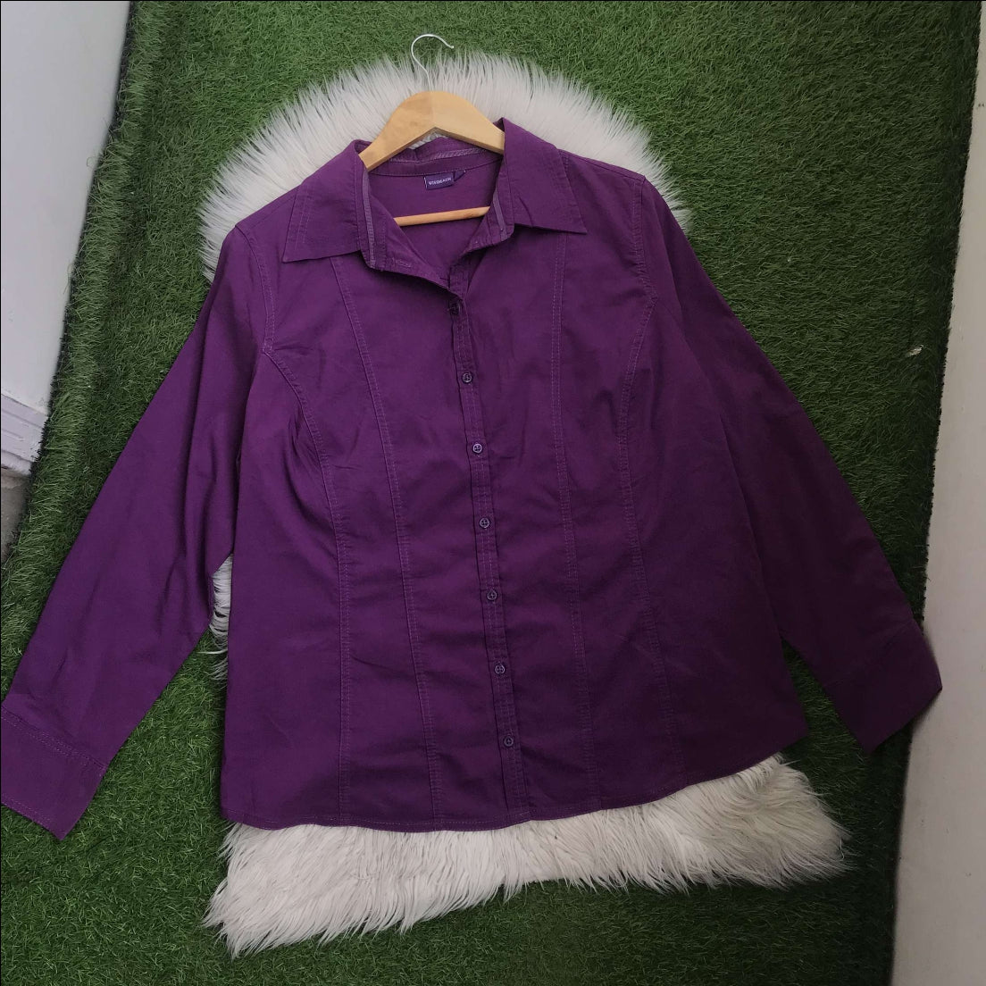 Button down