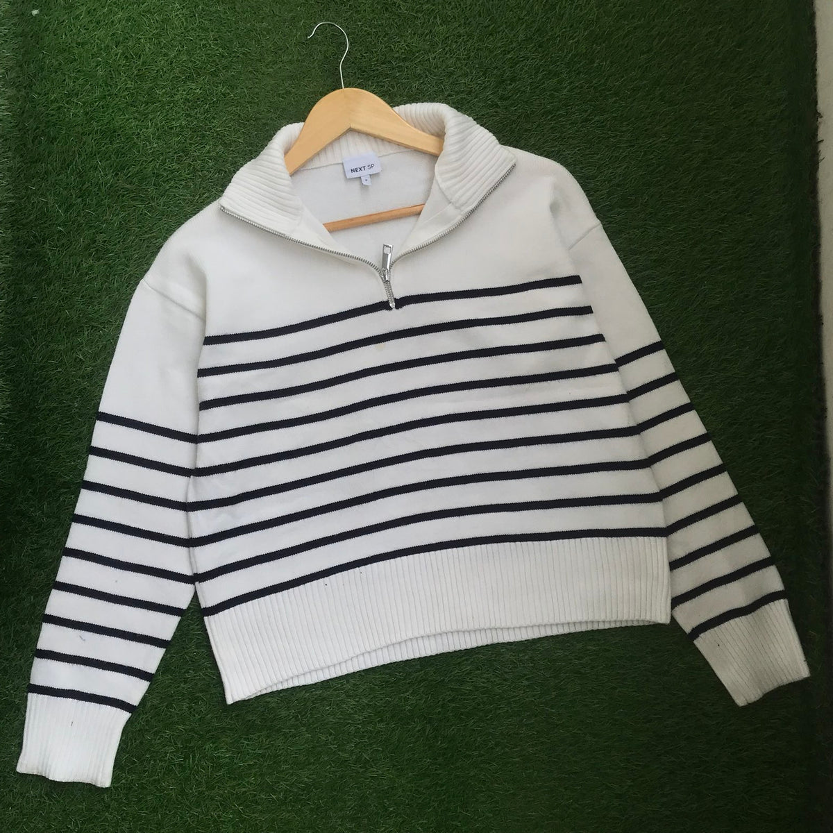 Zipper Sweater