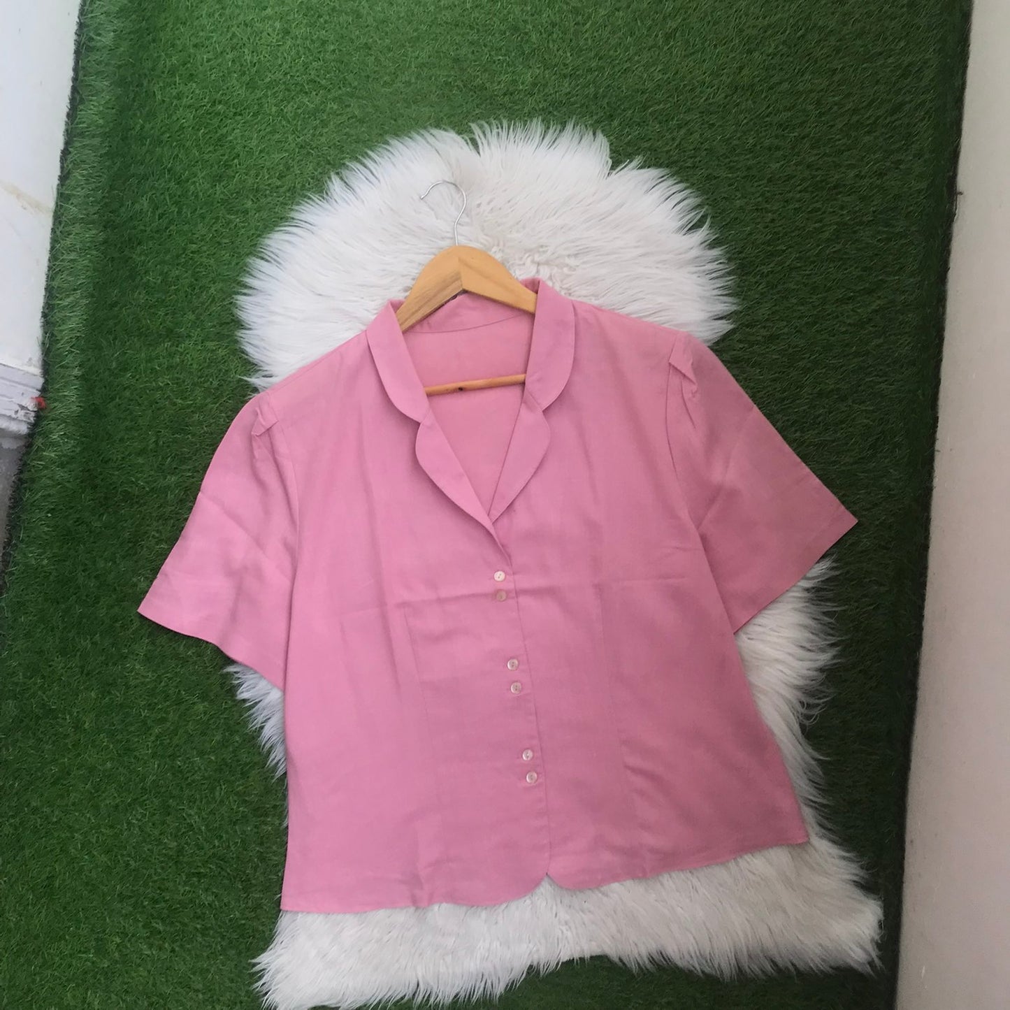 Button down