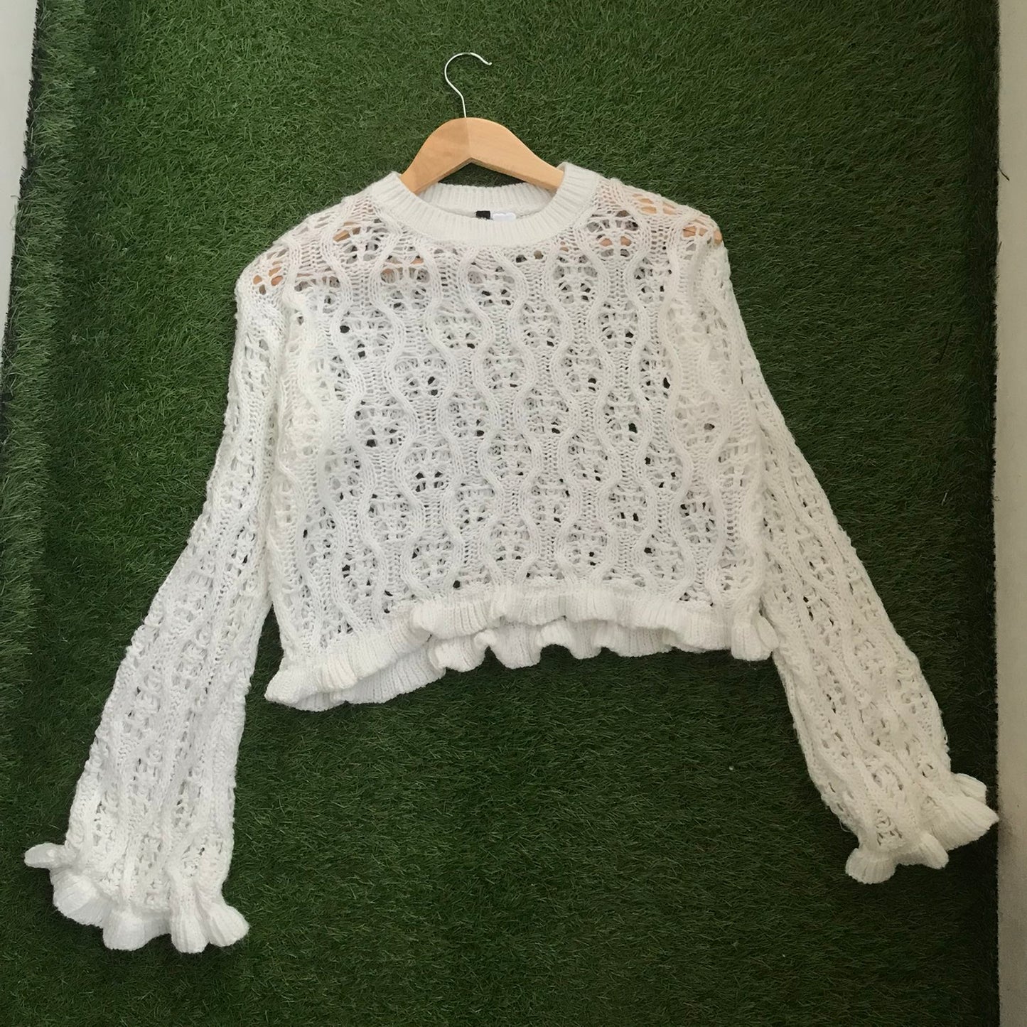 HnM net sweater✨