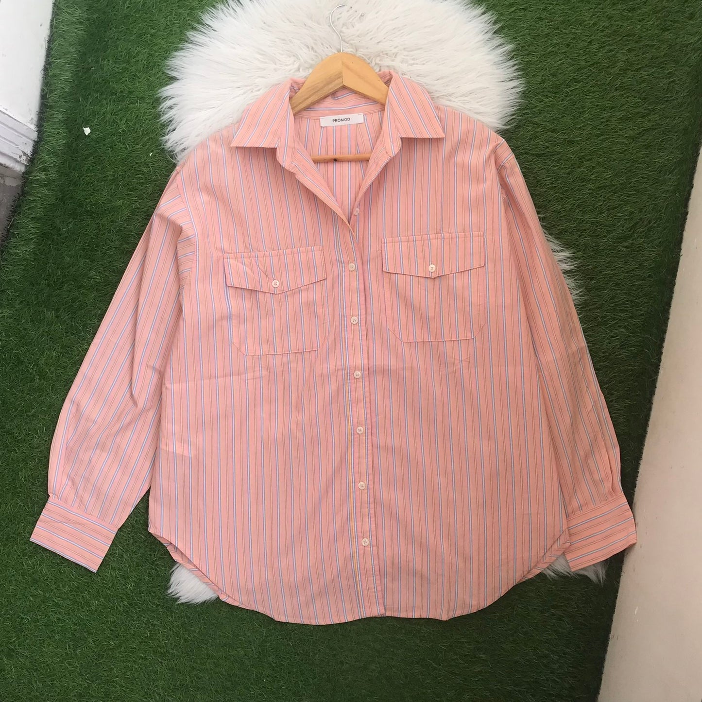 button down