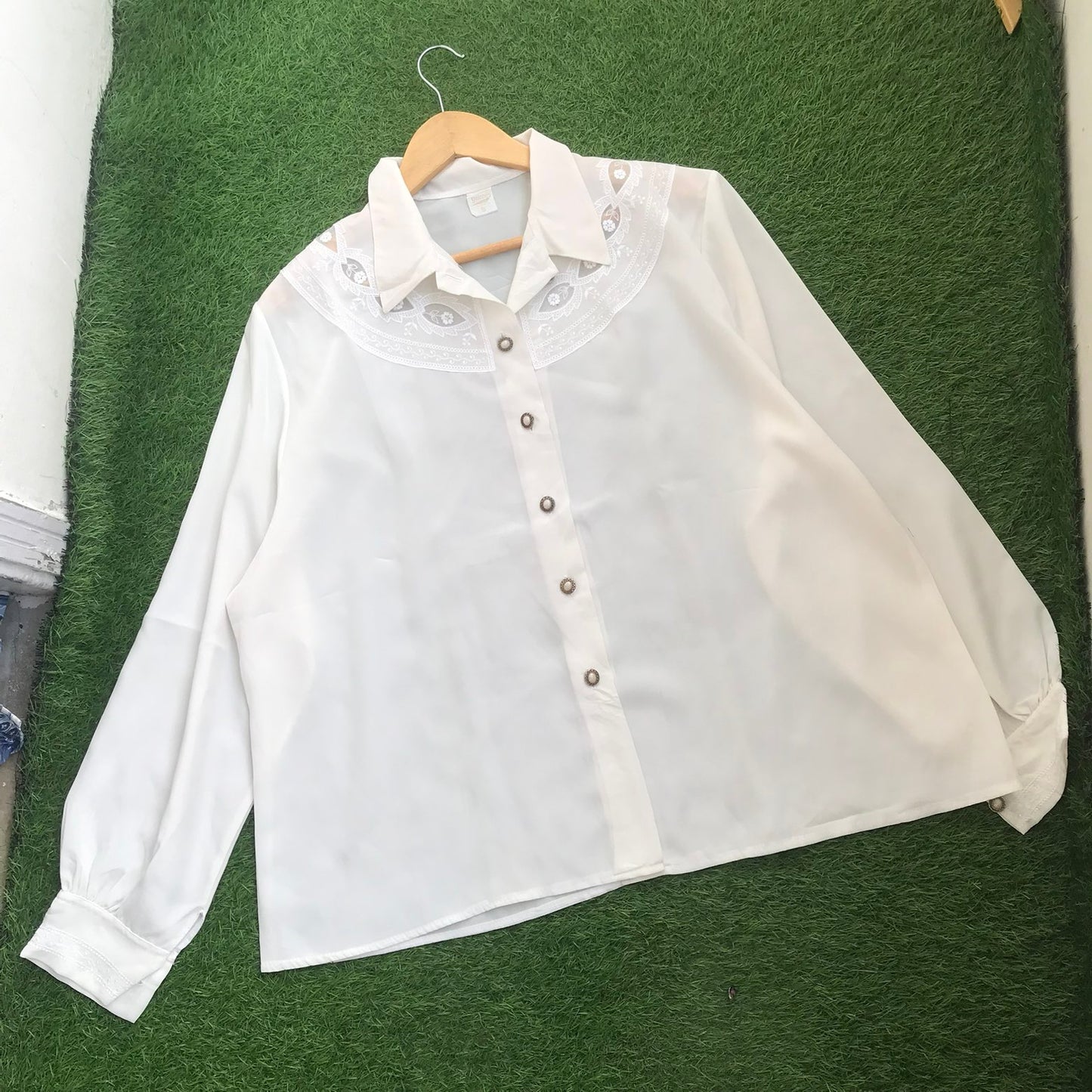 Button down