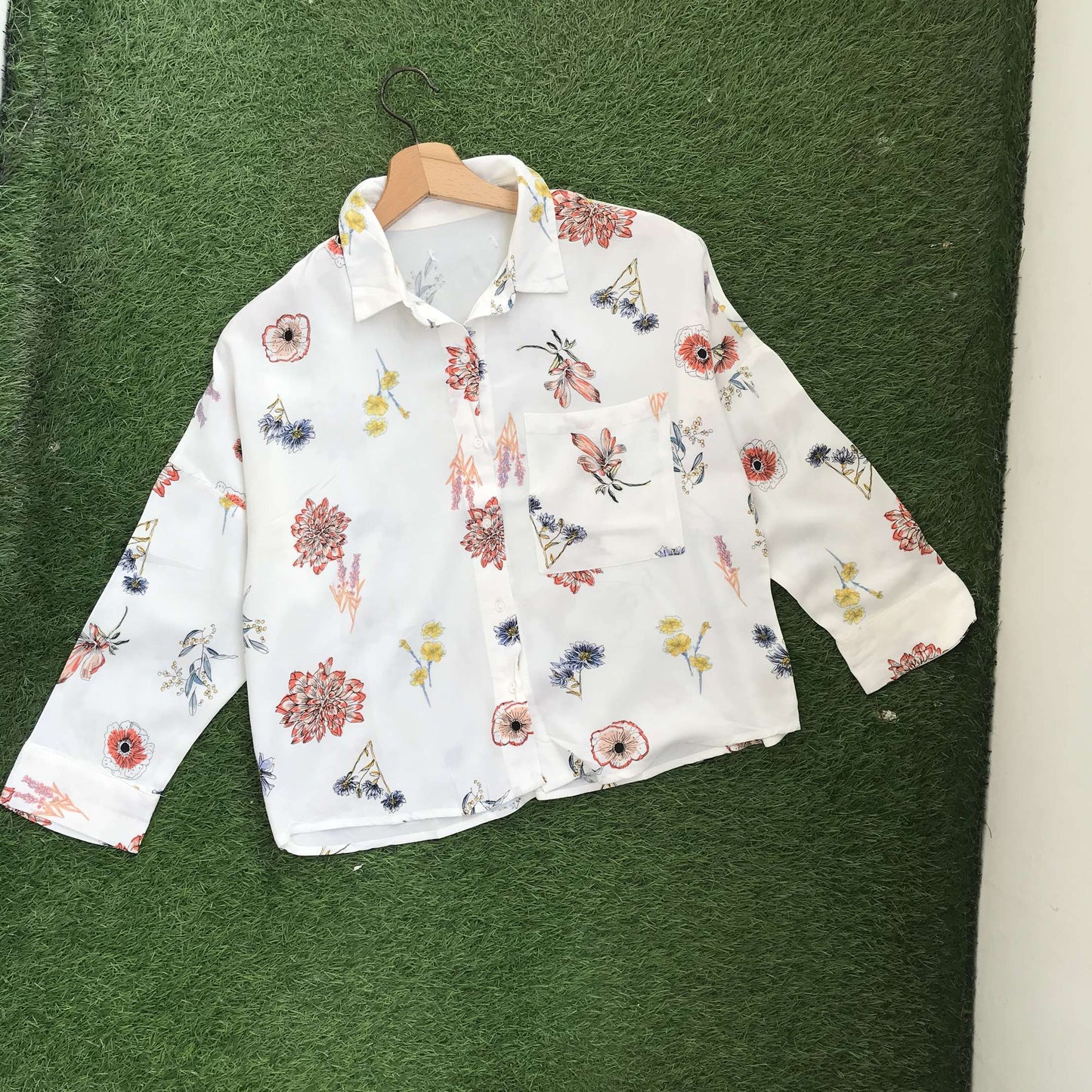 Button down