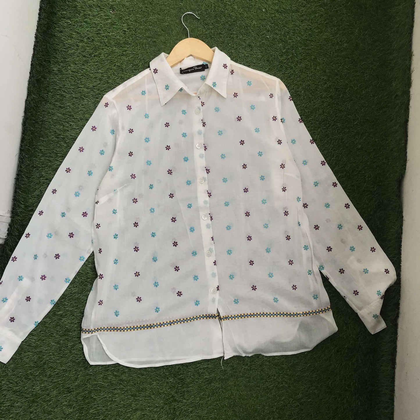 Button down