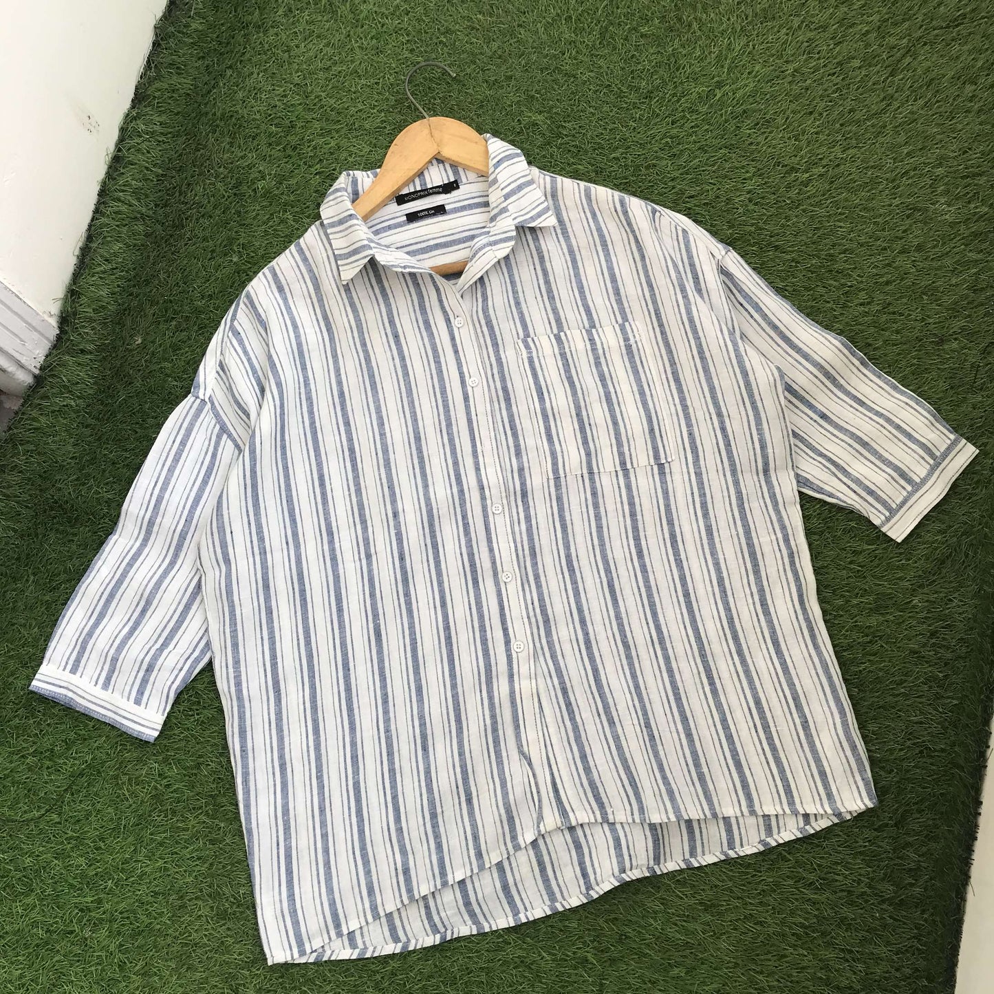 Button down