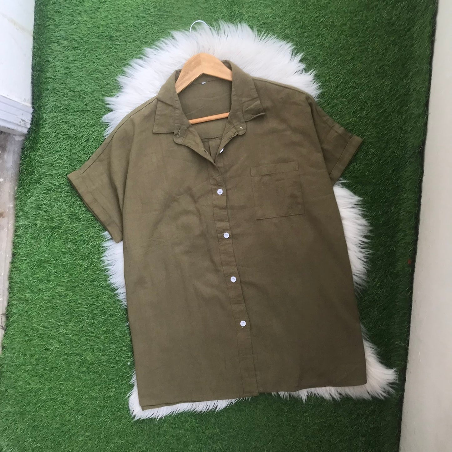 Button down
