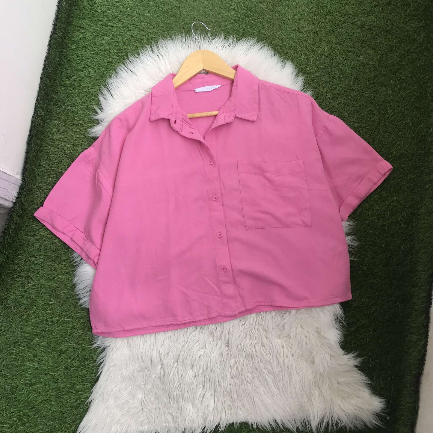 Primark button down
