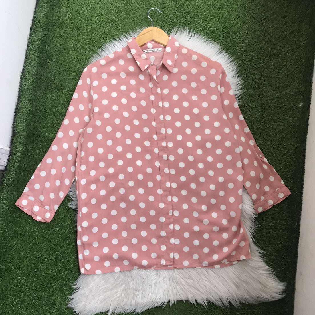 Stradivarius Button down