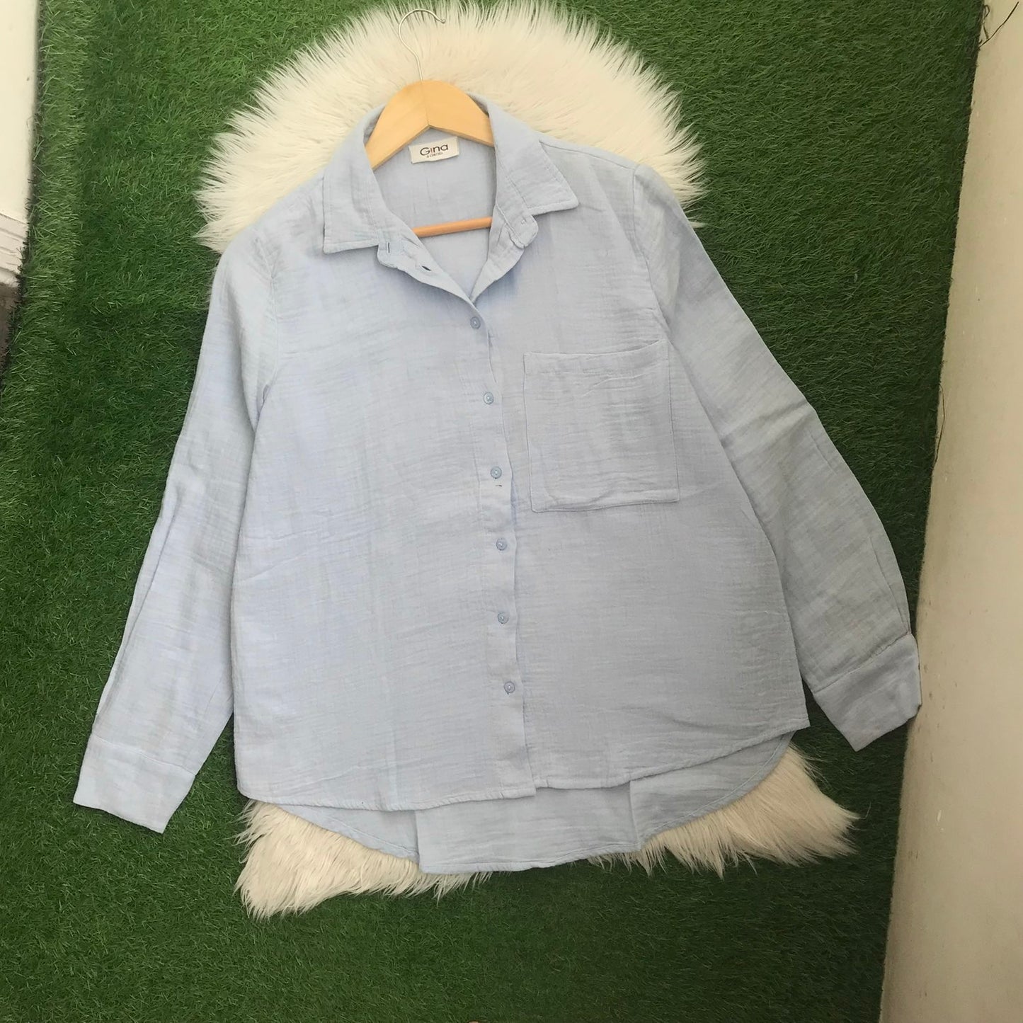 Button down