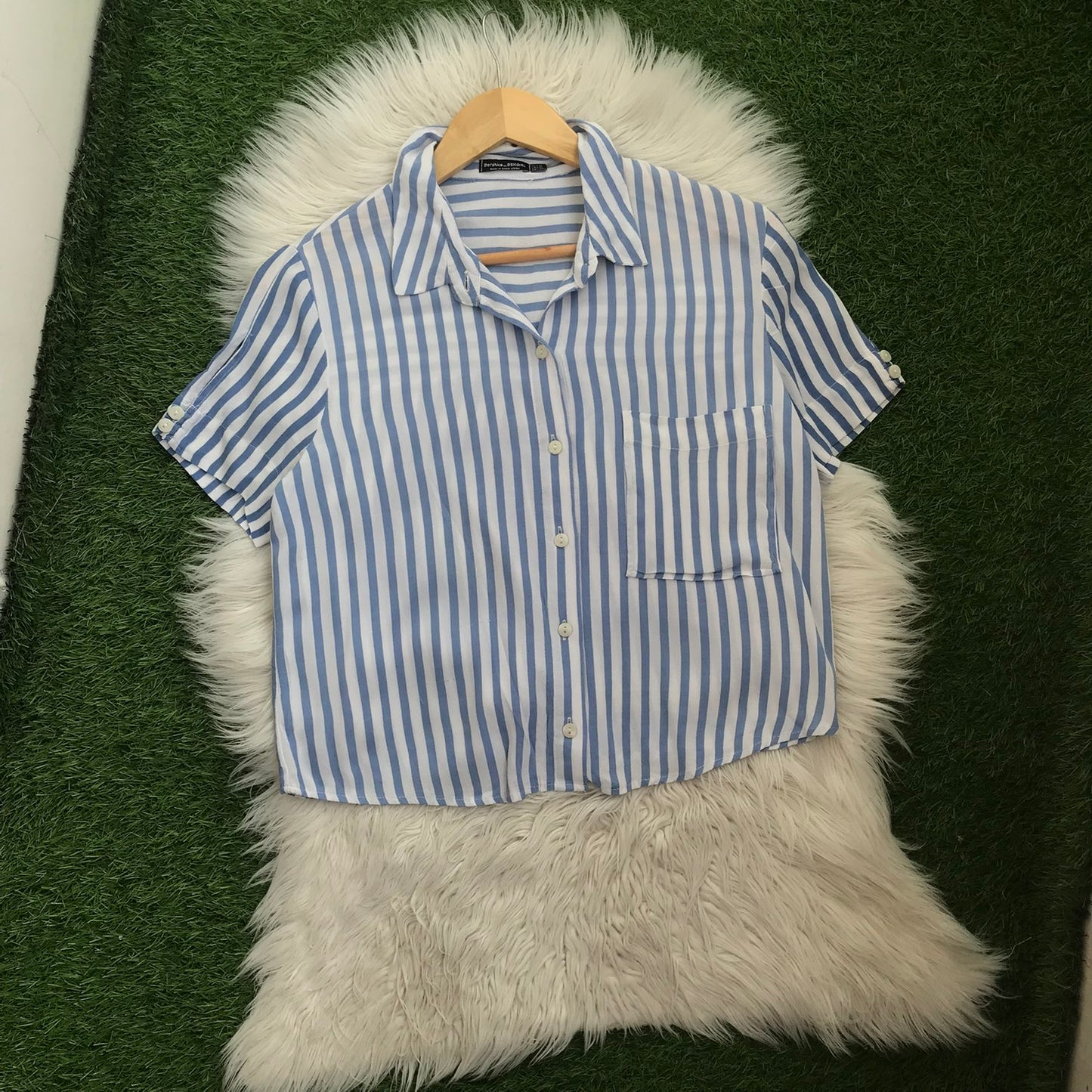 Bershka button down