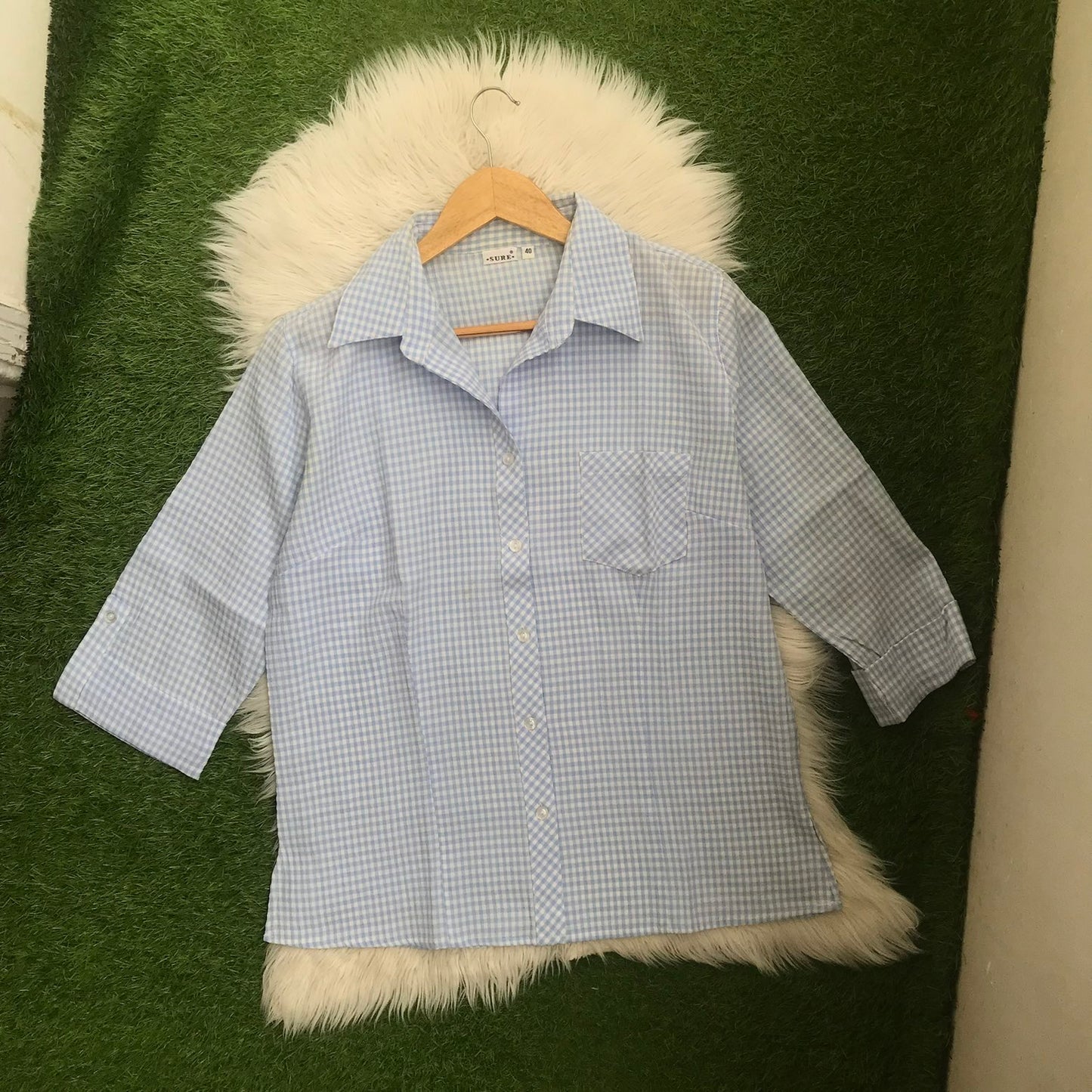 Button down