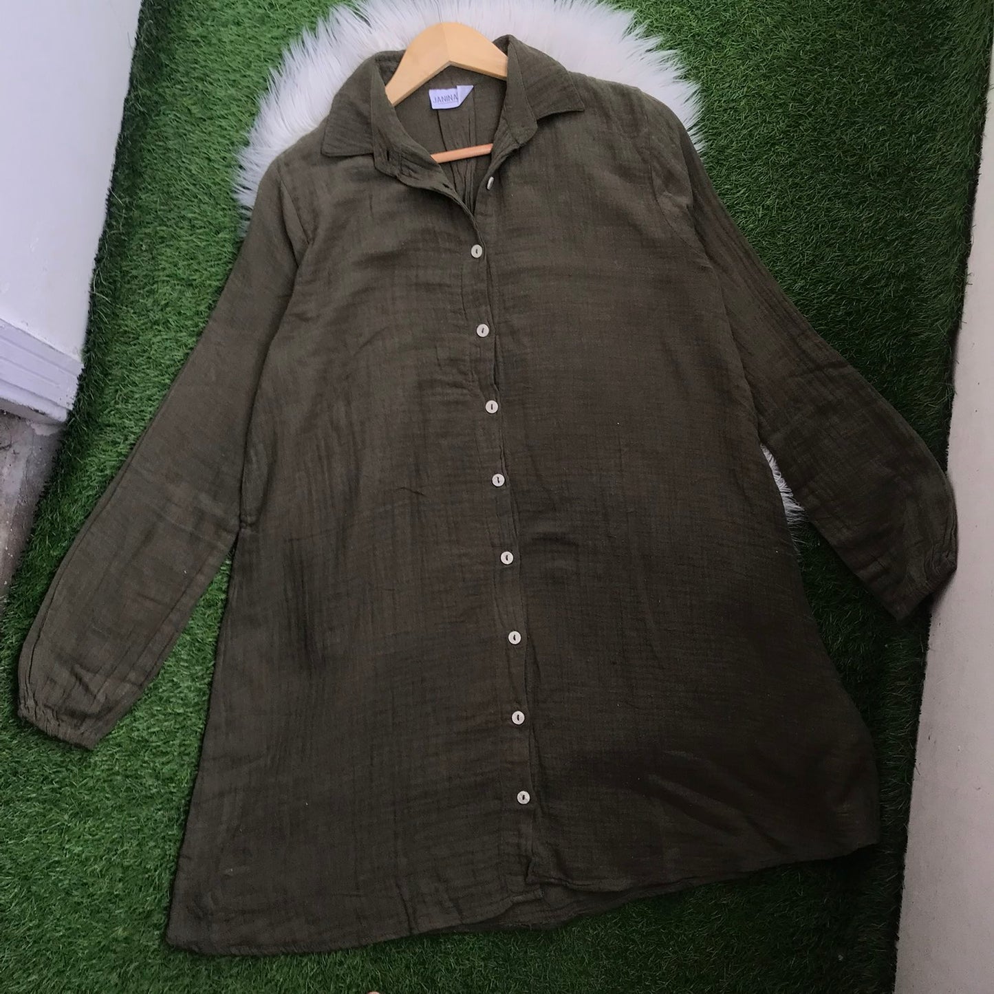 Janina Button down