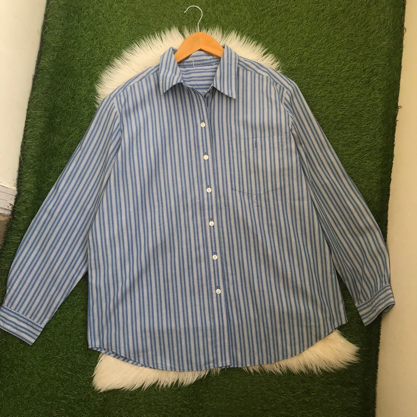 Button down