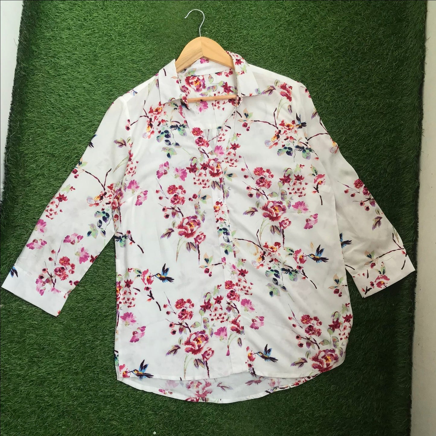 Button down