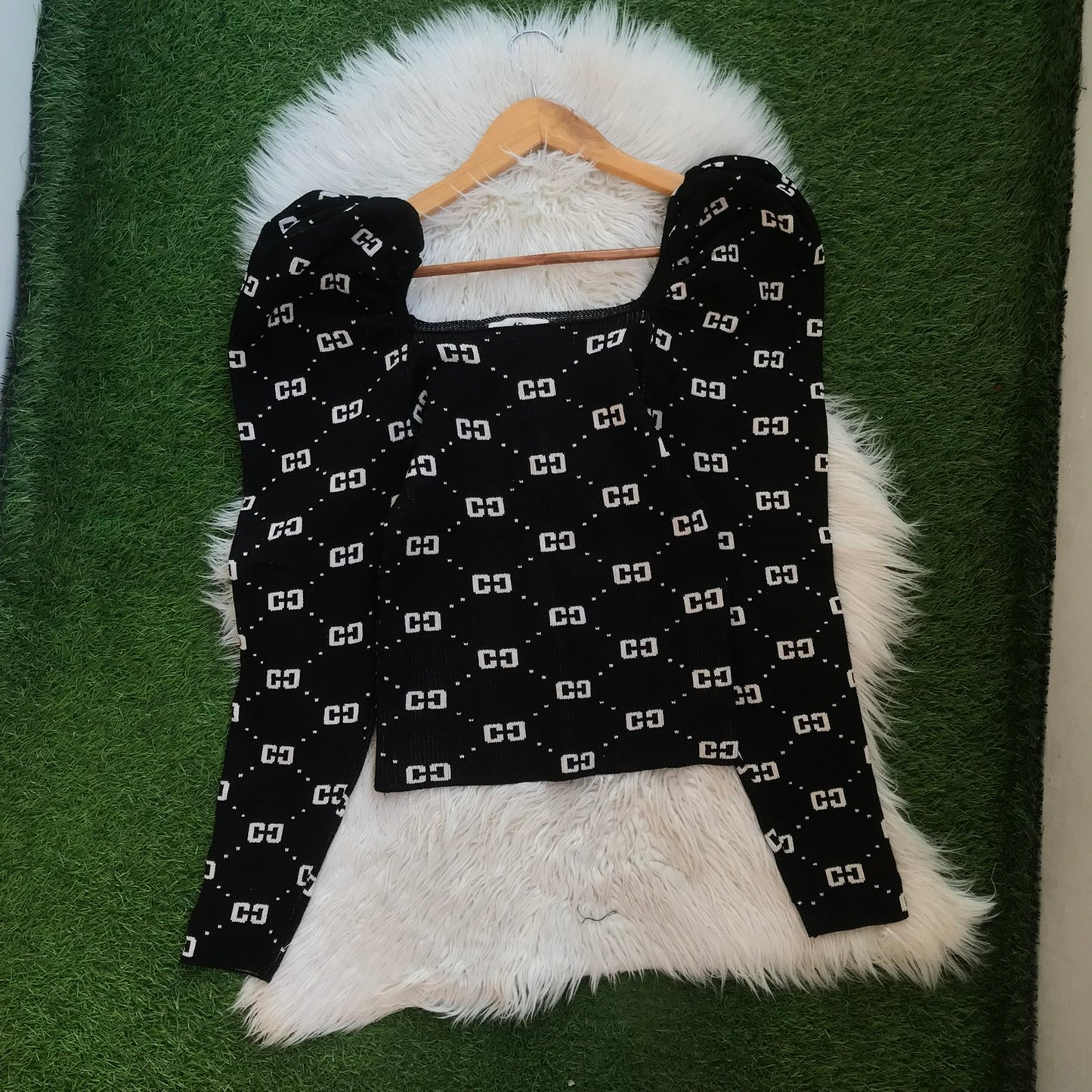 Printed sweater🌟