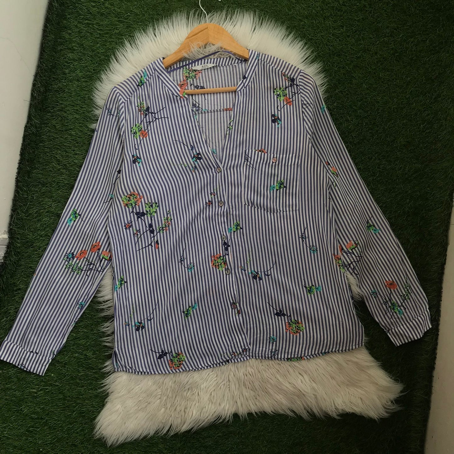 Button down