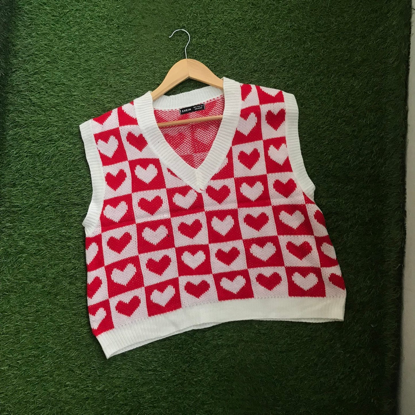 Shein vest sweater
