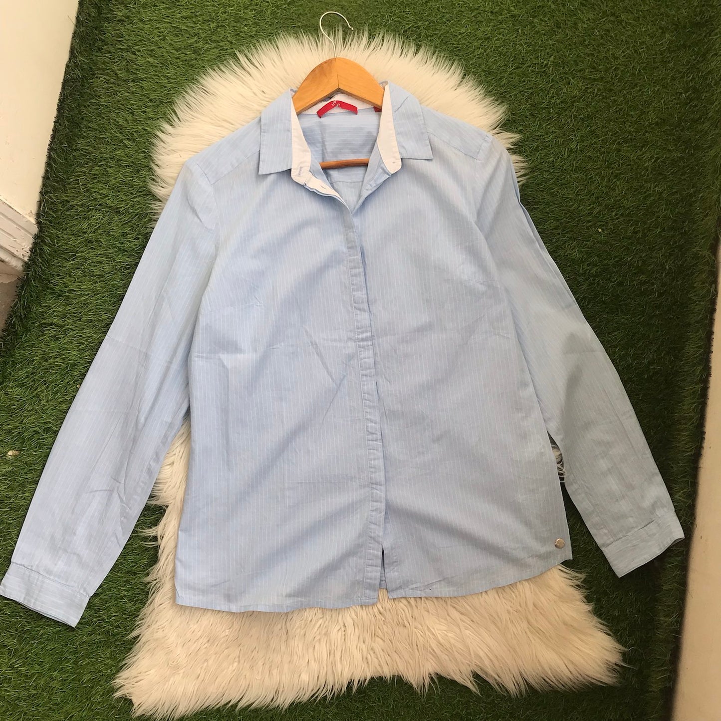 Button down