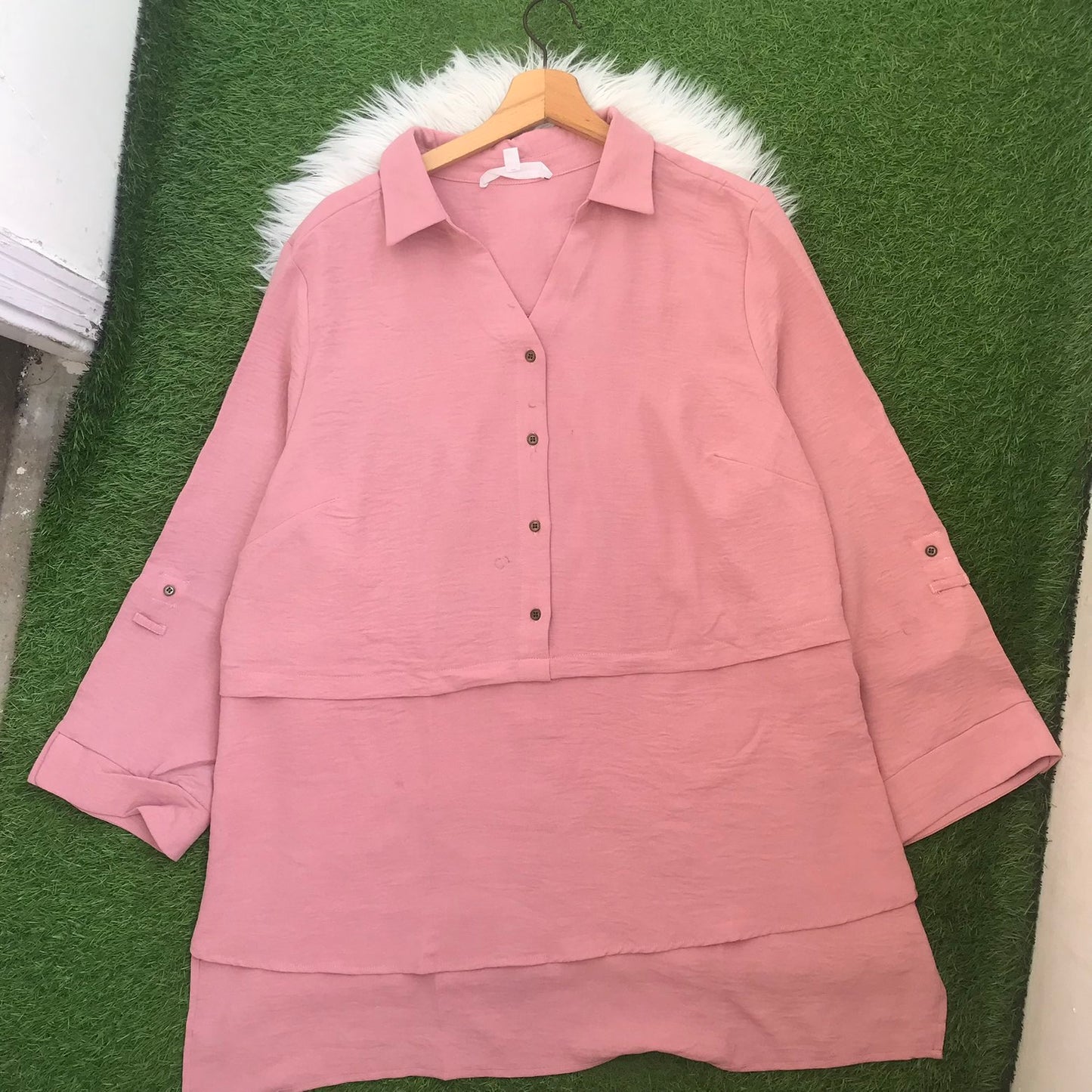 Button down