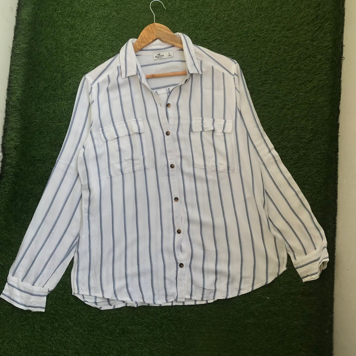 Button down