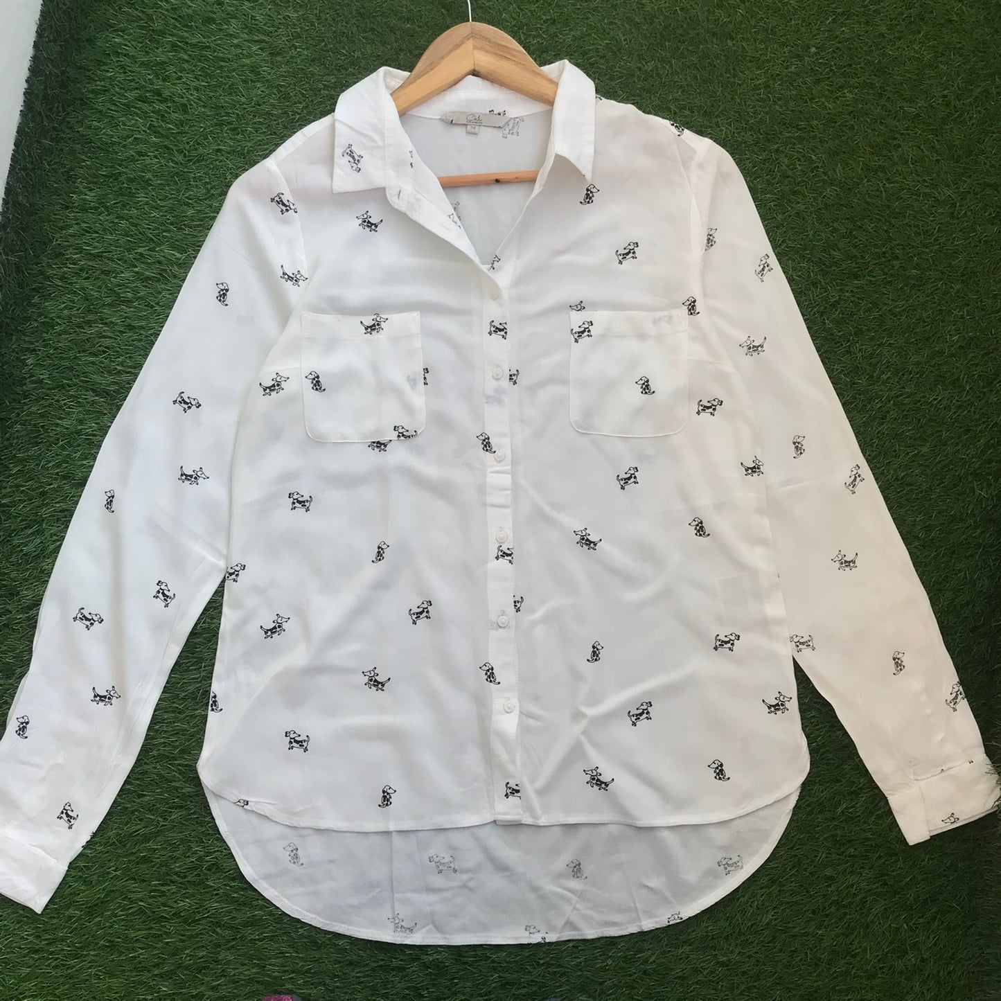 Button down