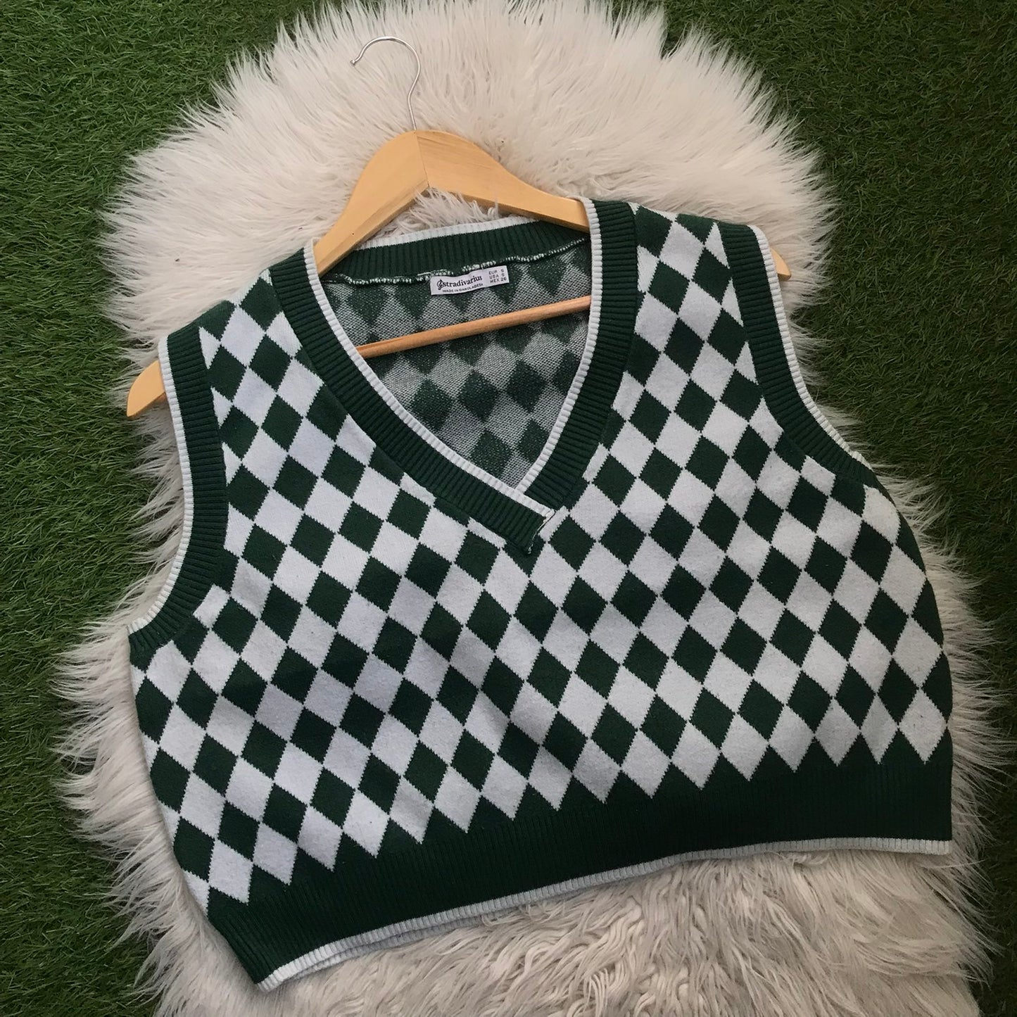 Stradivarius vest sweater