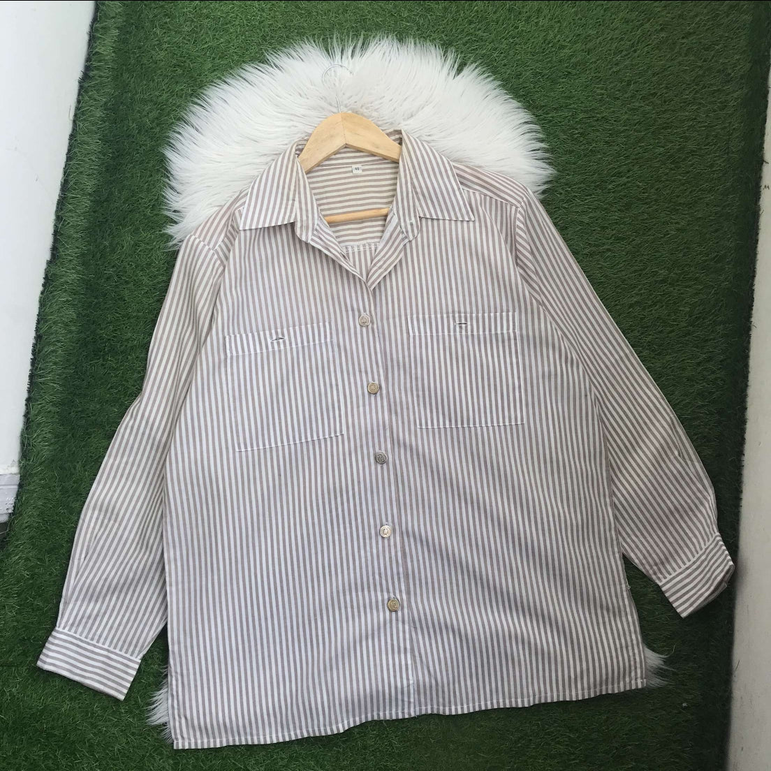 Button down