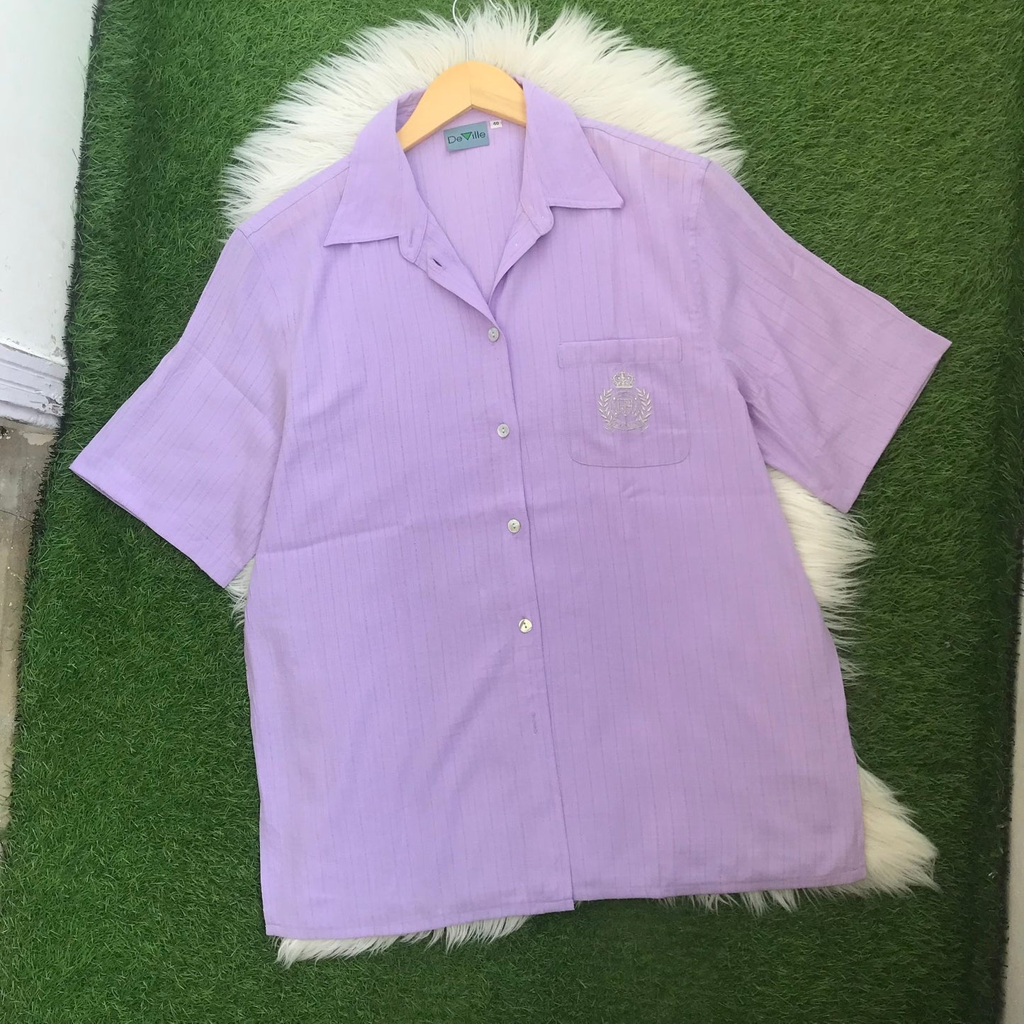 Button down