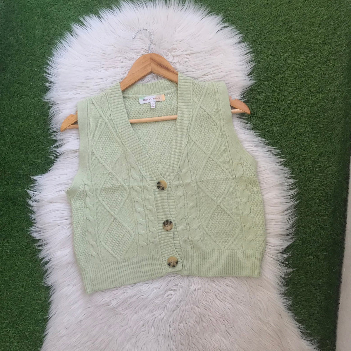Vest sweater