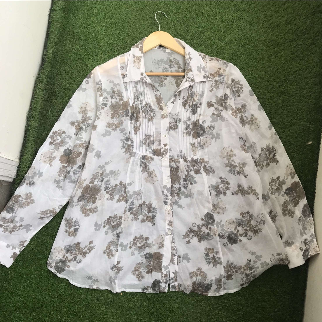 Button down