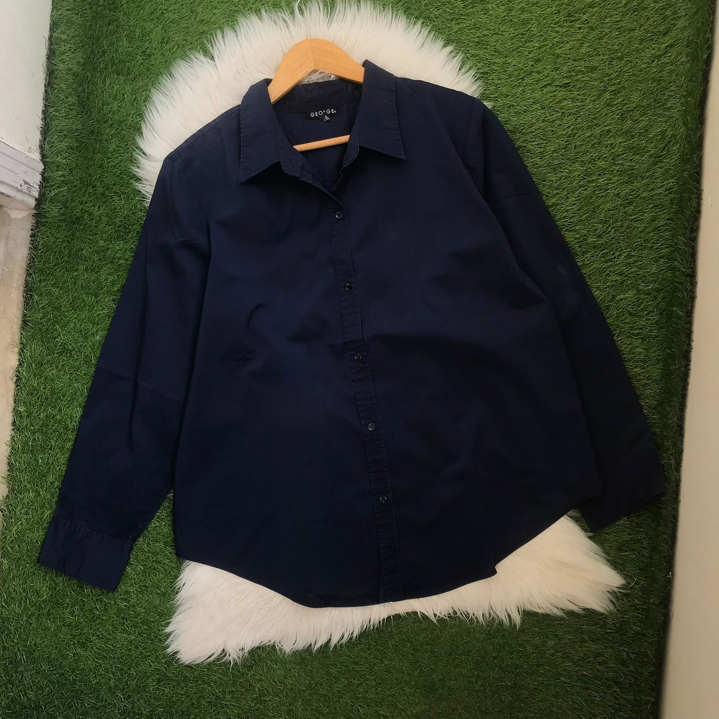 Button down