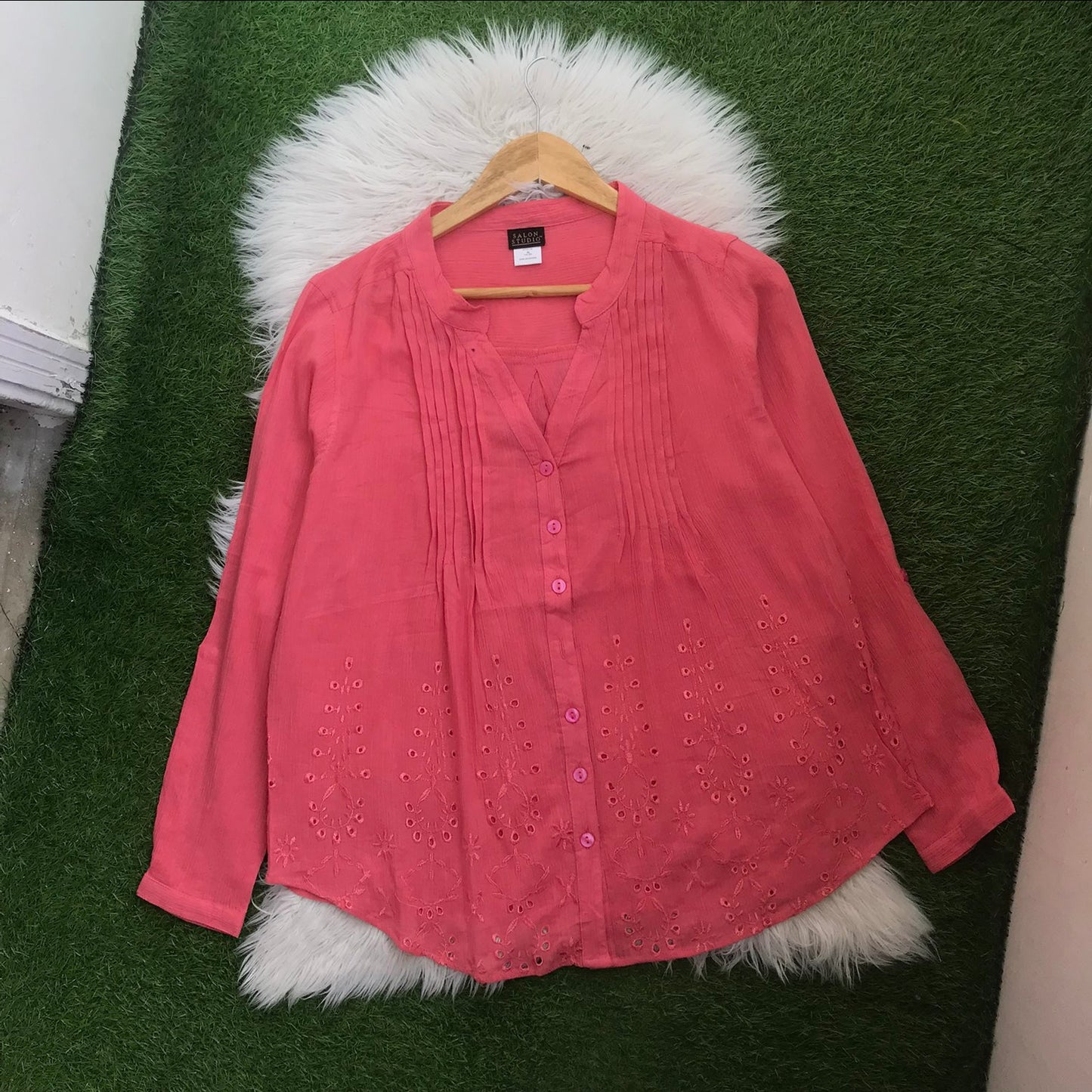 Button down