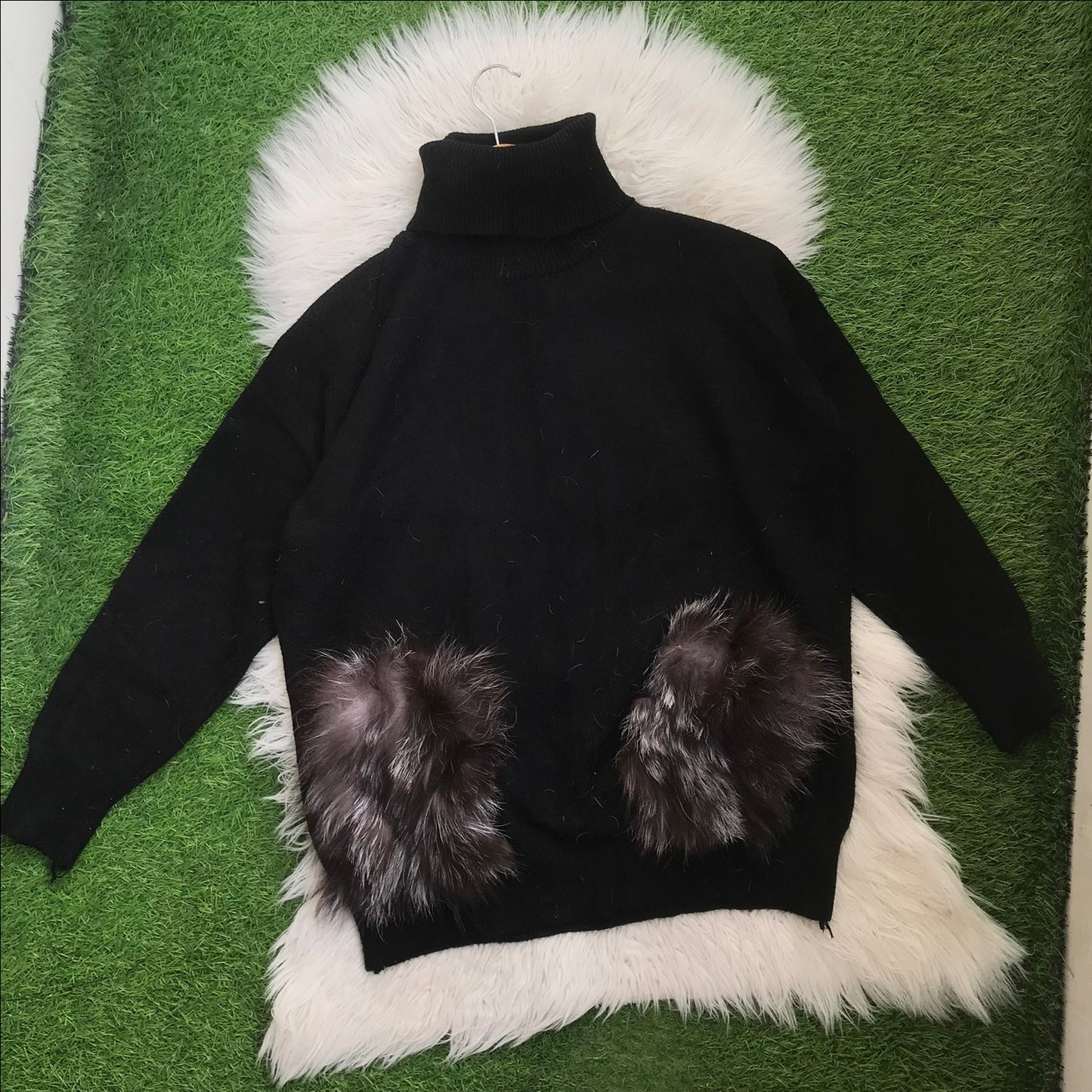 Turtle neck sweater ✨