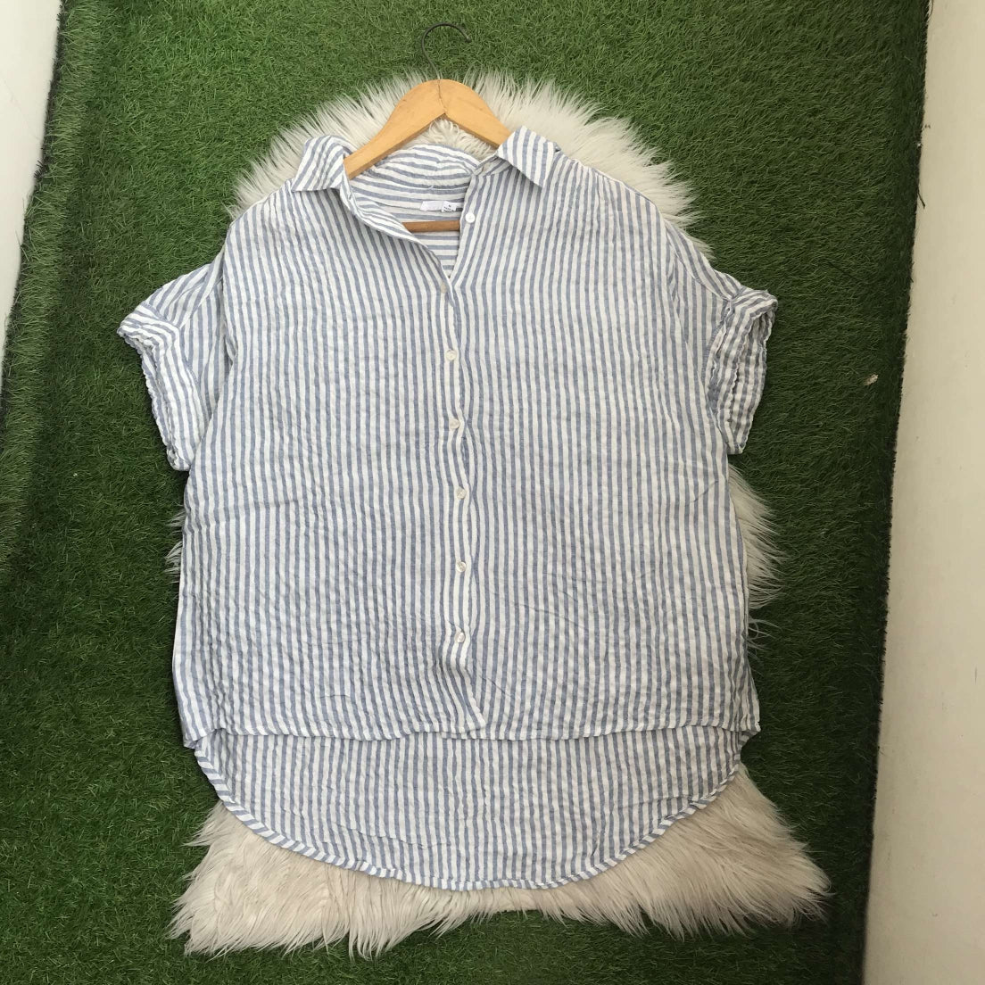 Button down