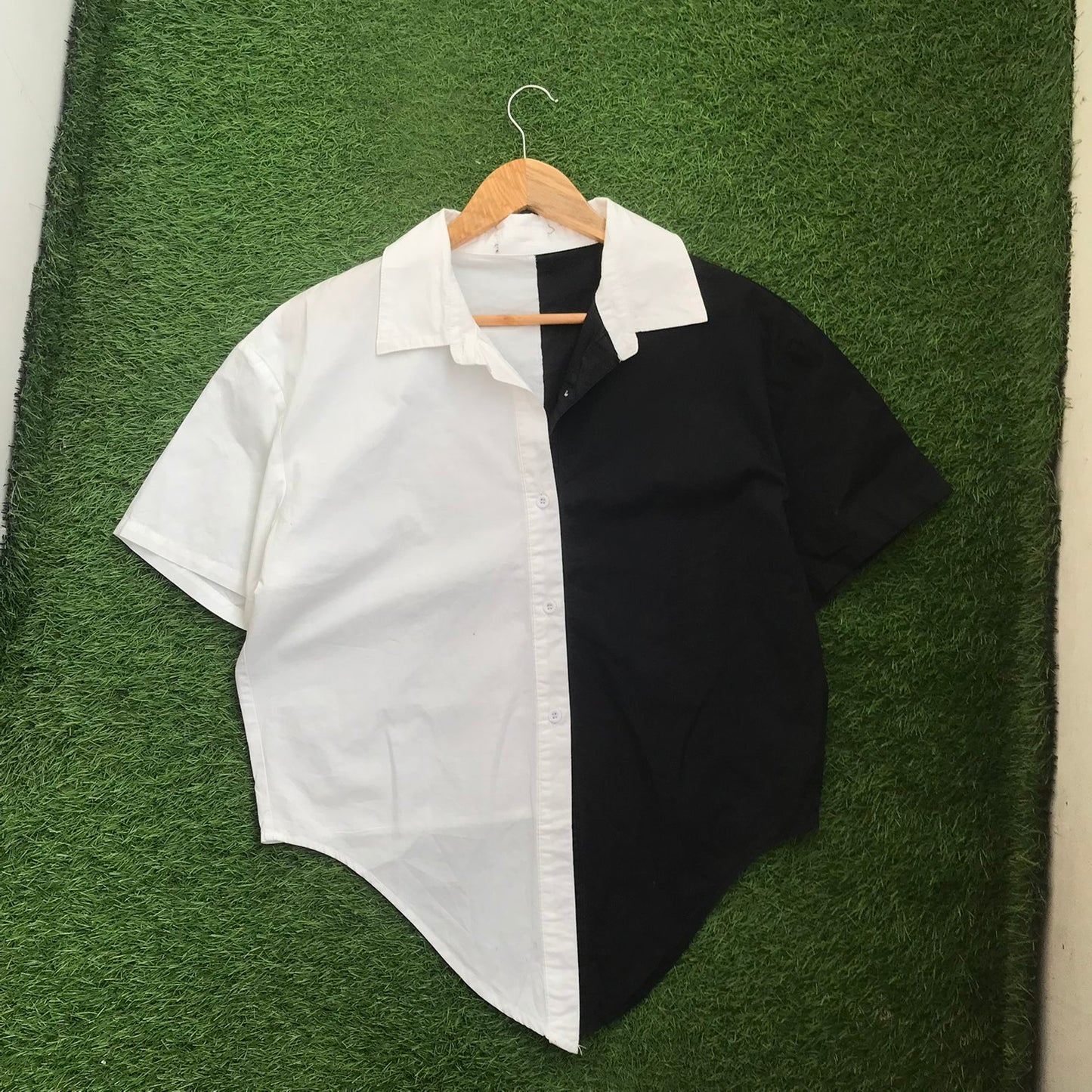 Button down