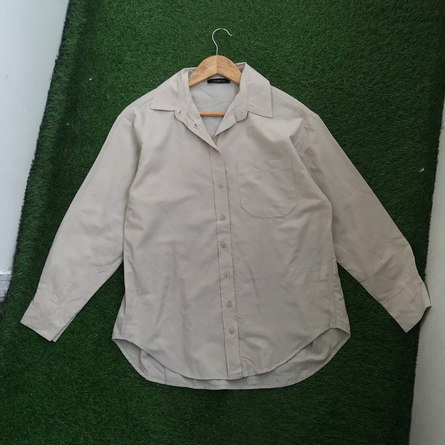 Button down